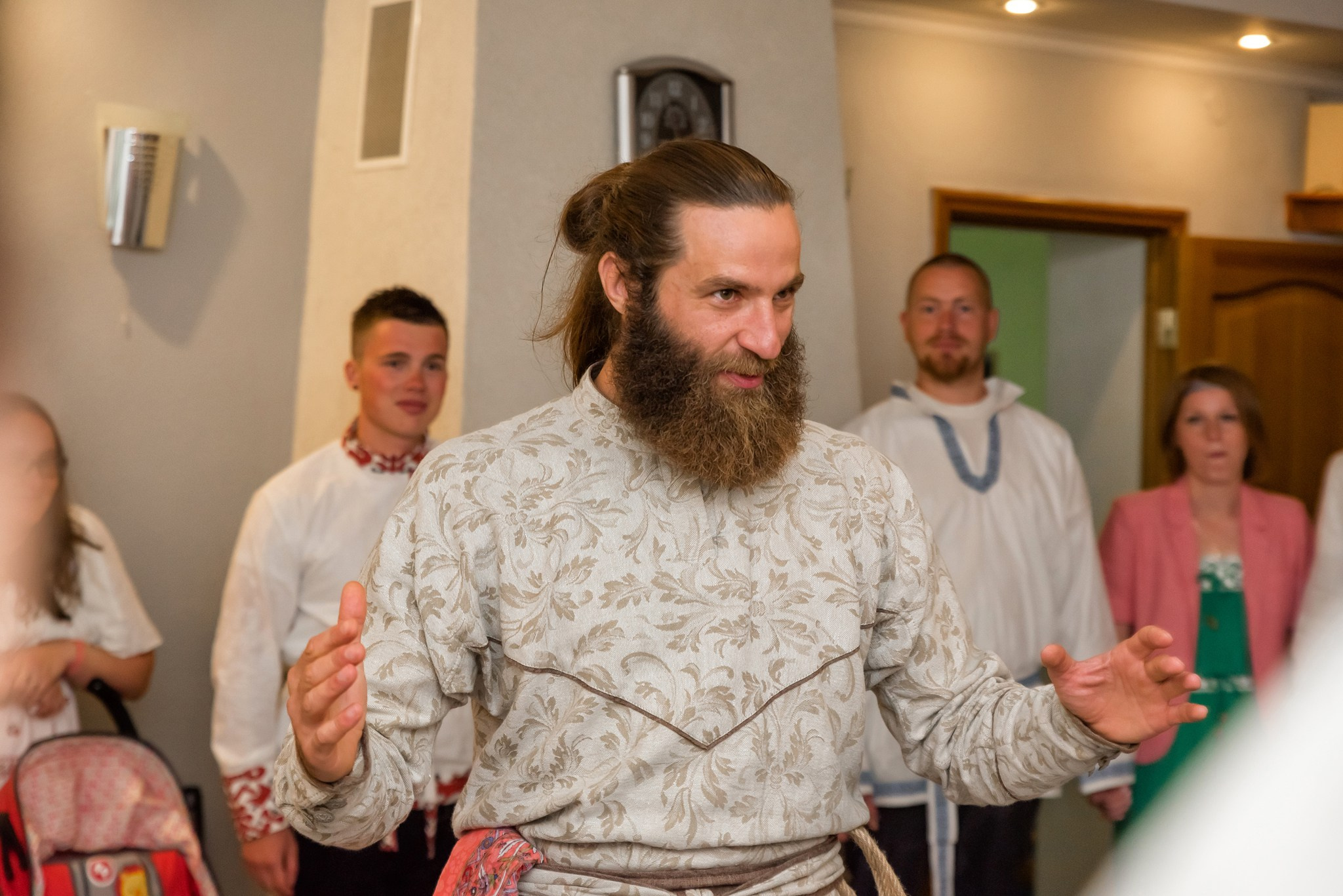 Старославянская свадьба. Свадебный и семейный фотограф из Санкт-Петербурга Климов Анатолий