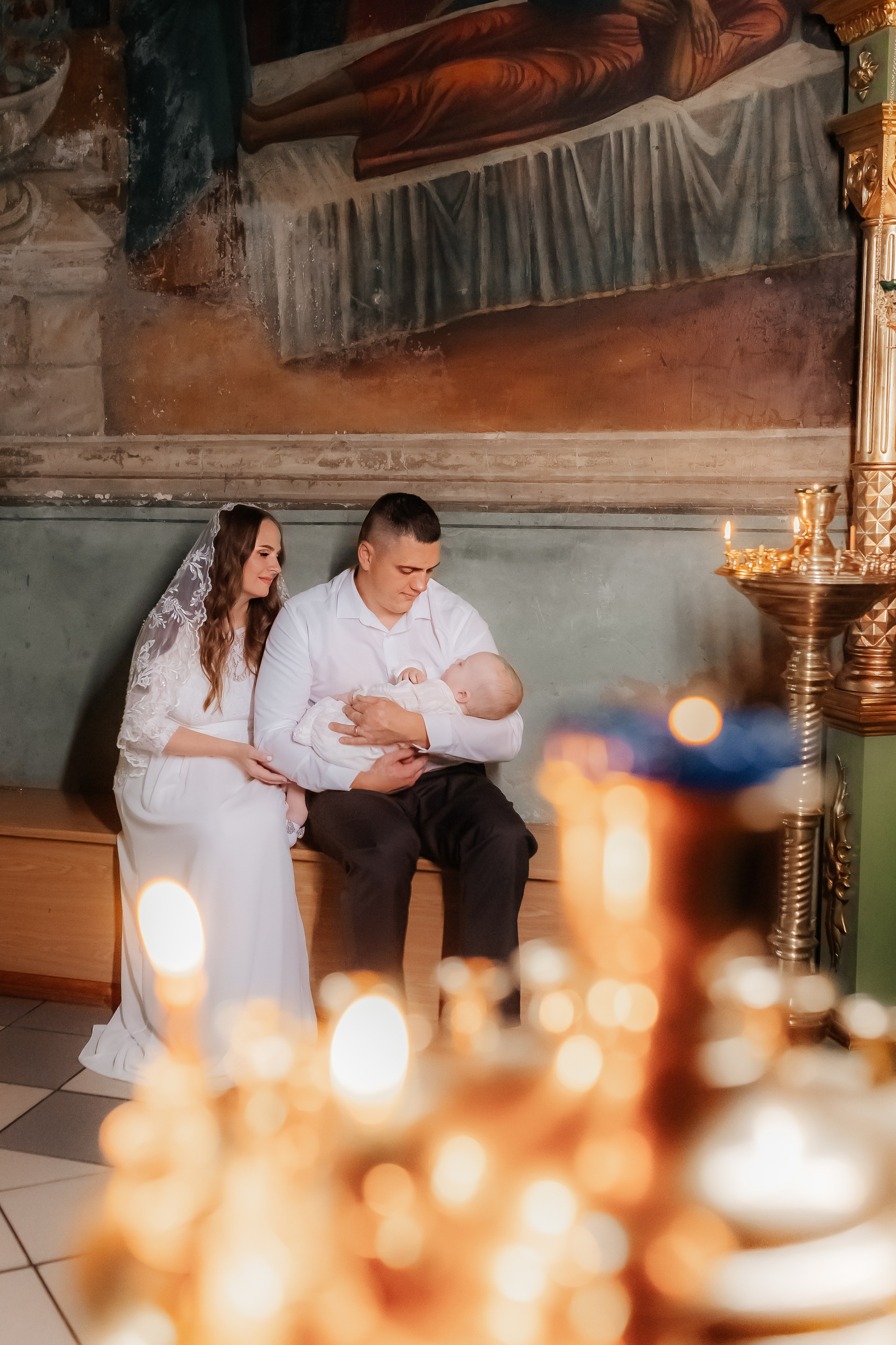 Постановка с Крещения Александра. Съемка Таинств Крещения Венчания, детские и семейные съемки в Пензе