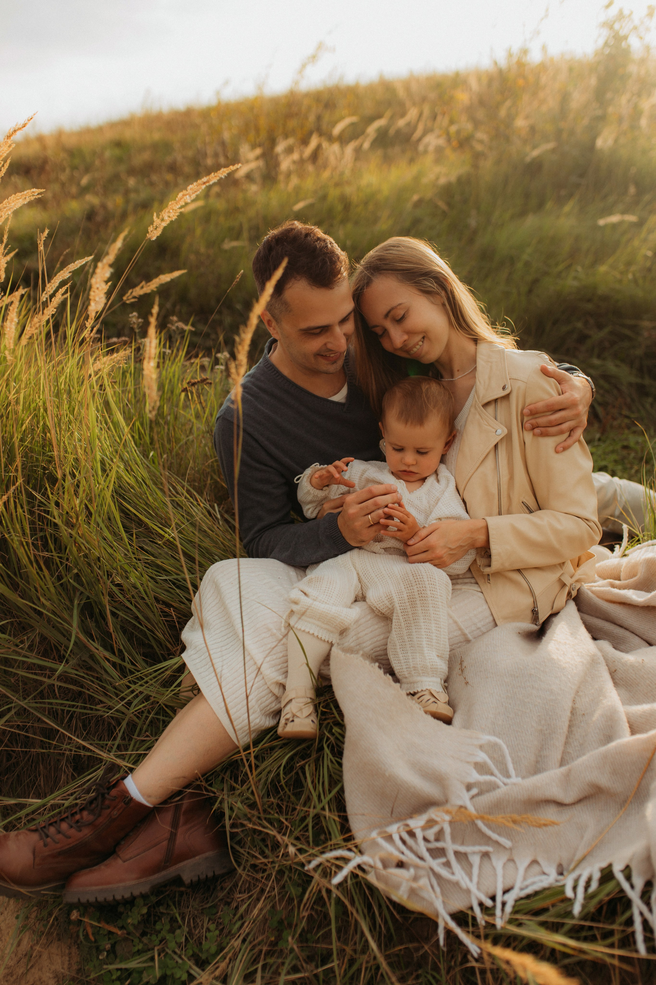 Влад, Оксана и Эва. Фотограф в Санкт-Петербурге и Ленинградской области. Касаткина Ксения