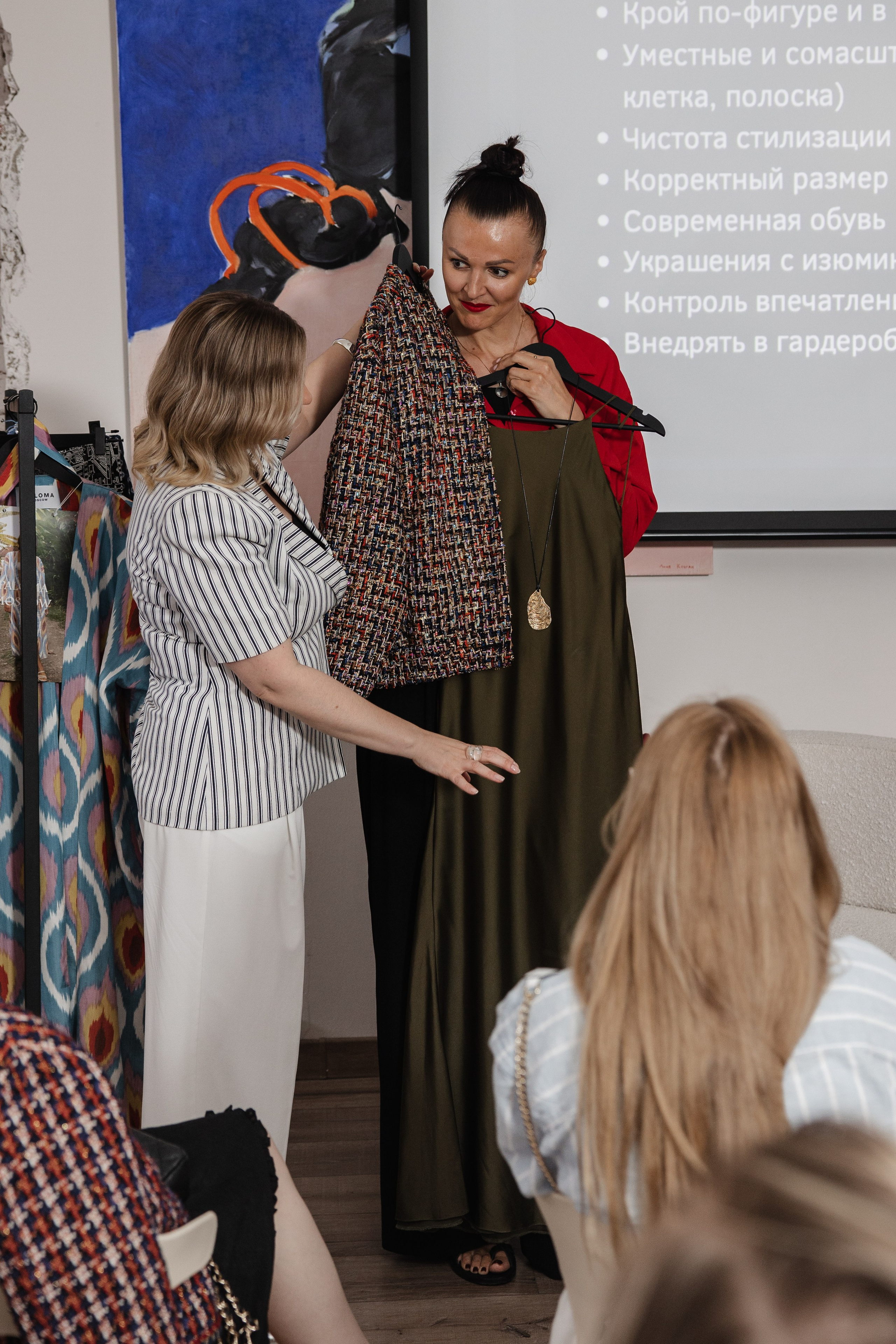 Мастер-класс звездного стилиста — Екатерины Саливоник. Контент фотограф в Москве и области Елена Кулакова