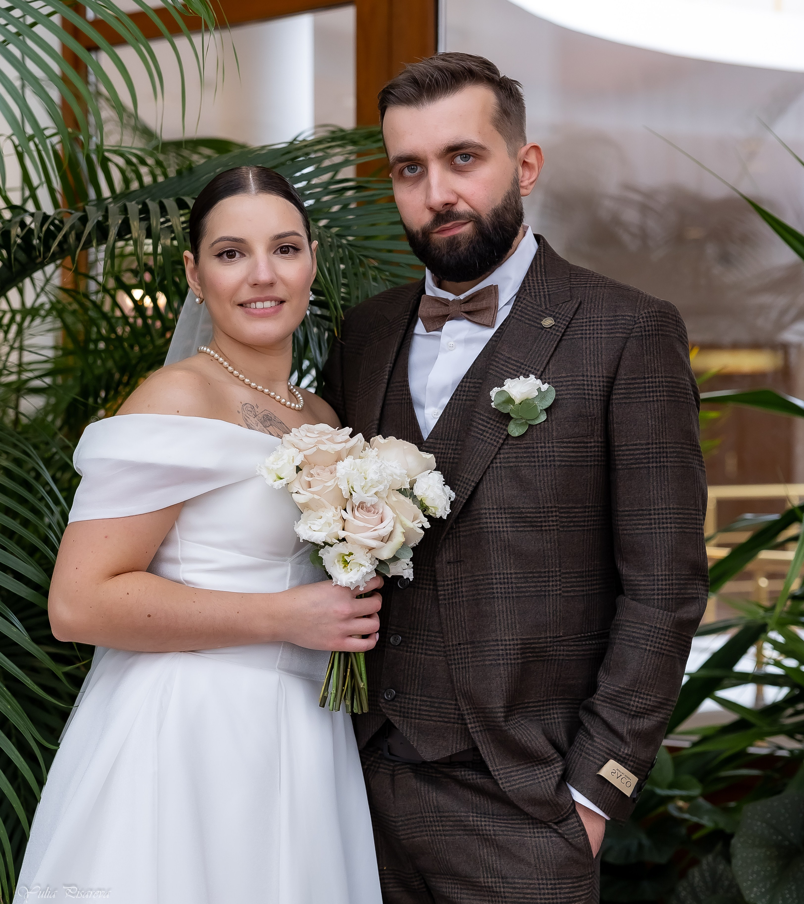 Свадьба Никита и Валерия. Фотограф в Санкт-Петербурге Писарева Юлия