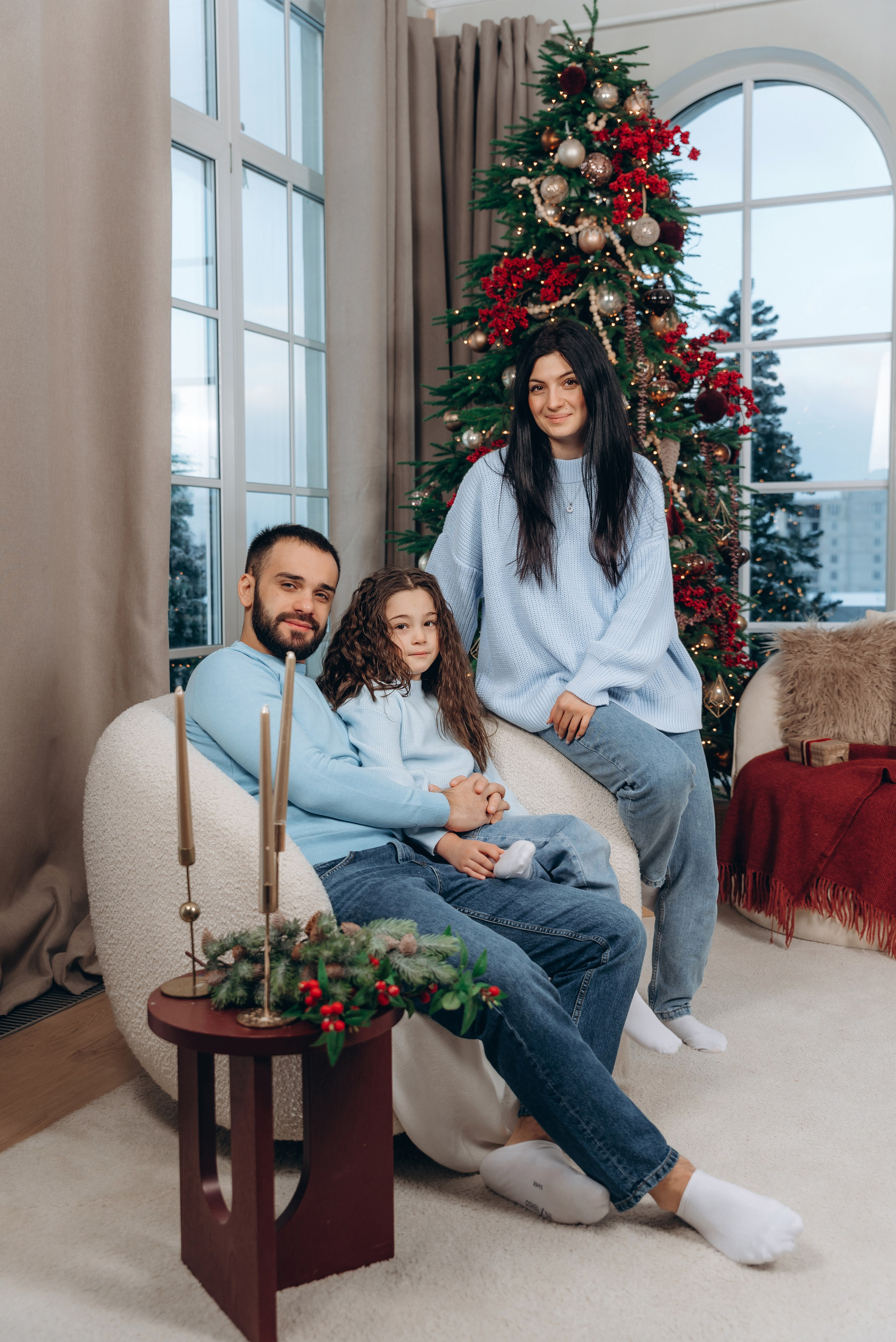 Семейная фотосессия. Фотограф Кирилл Друлин