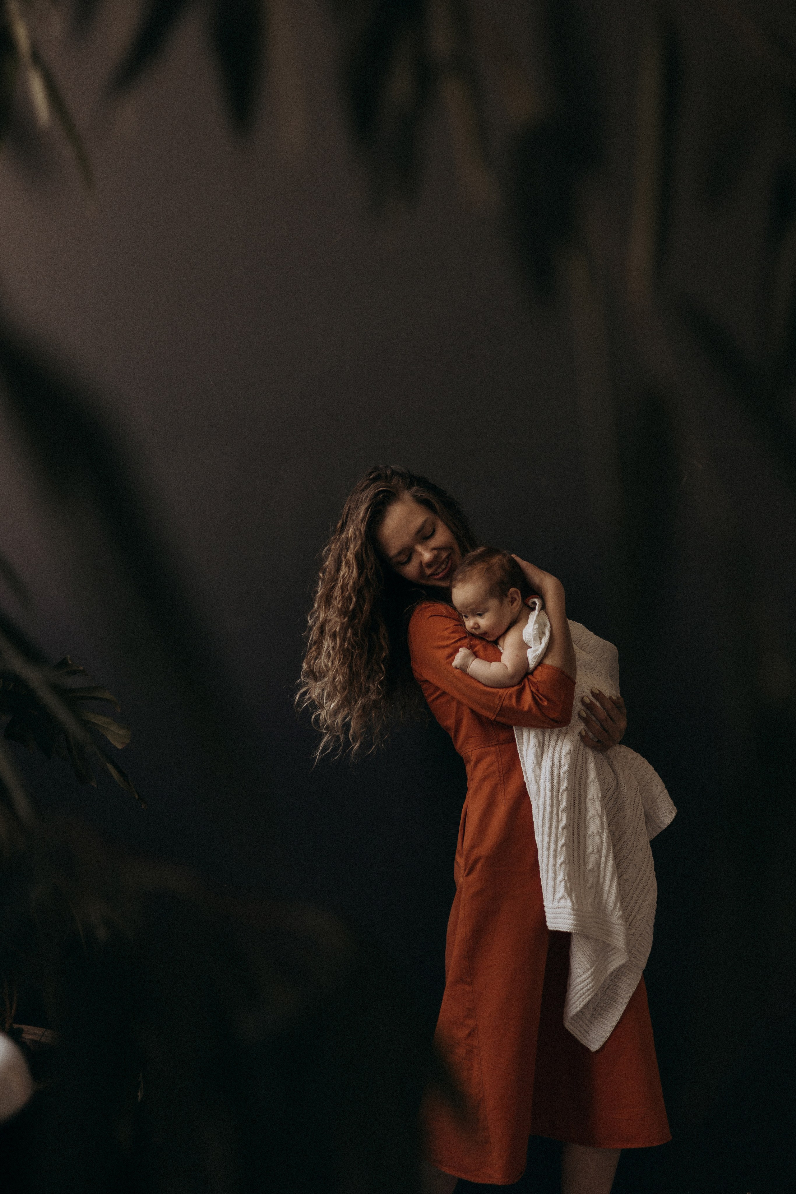 Оля и малышка Ева. Анастасия Шаповалова | Семейный фотограф