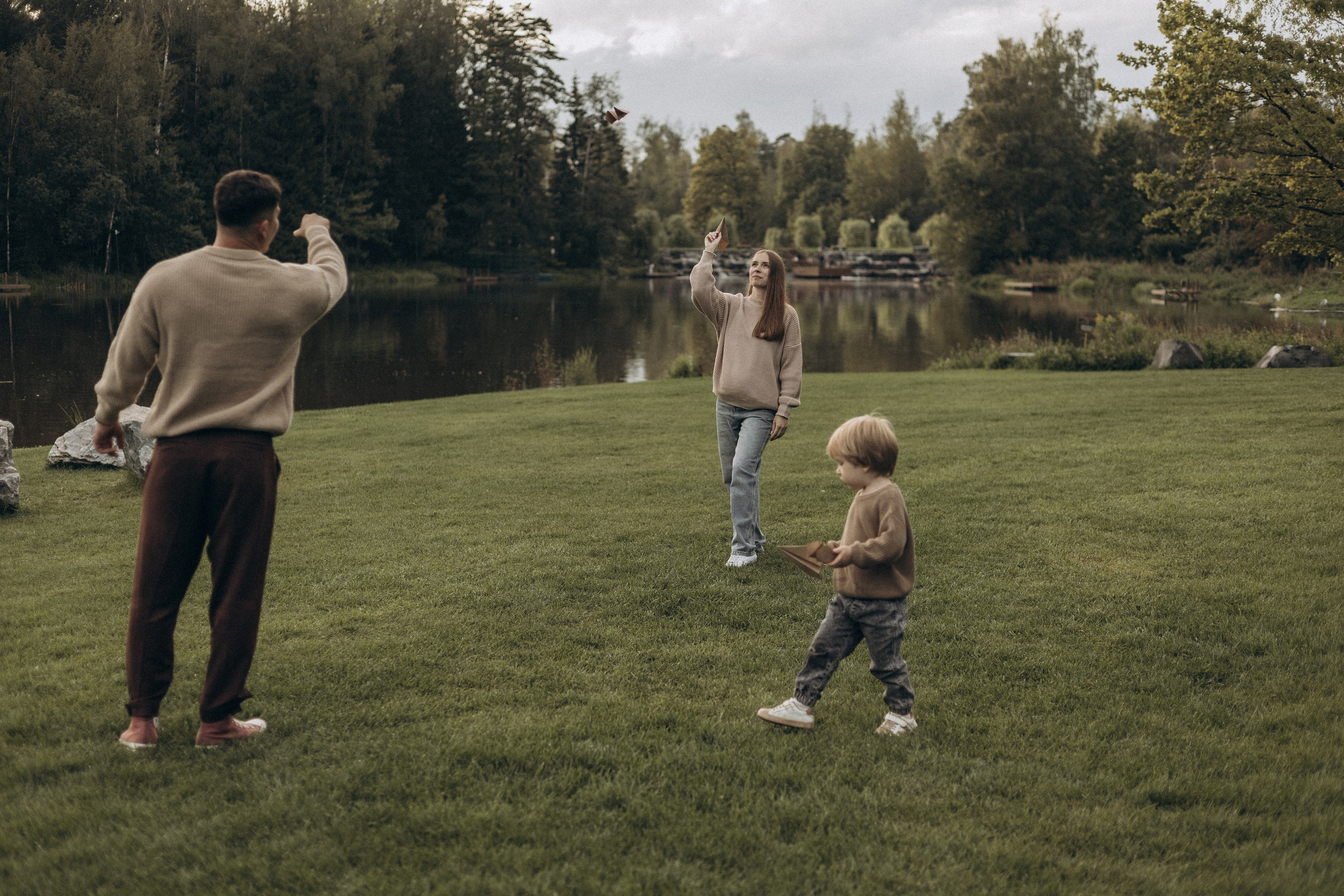 Артур, Вероника и Платон. Анастасия Шаповалова | Семейный фотограф