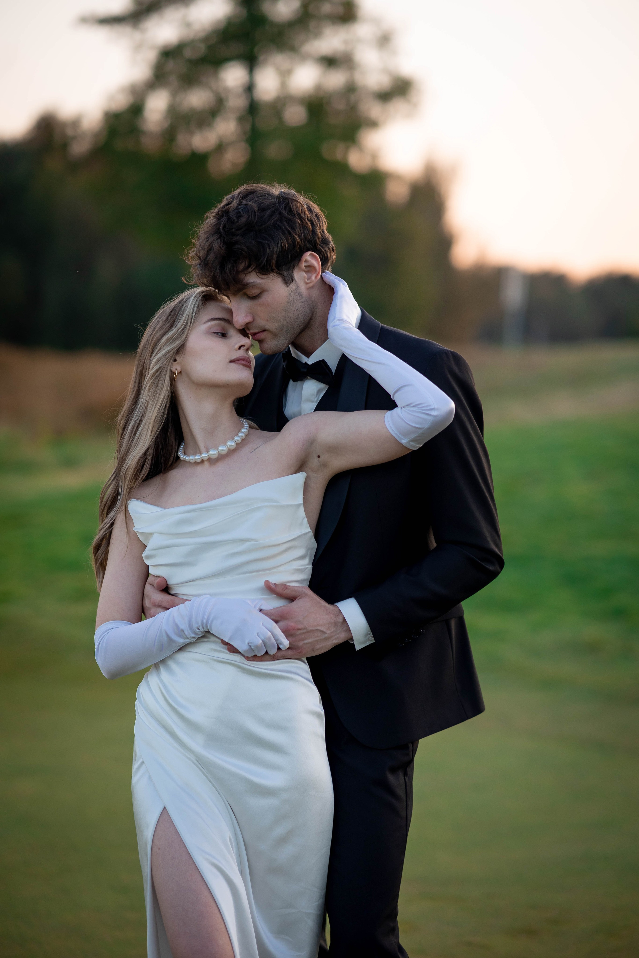 Свадебная фотосессия в гольф клубе. Виктория Шишкова свадебный фотограф Москва и МО (Балашиха, Щелково)