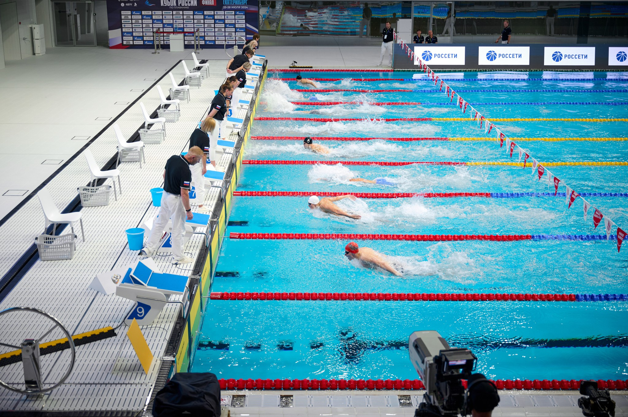 Кубок России по плаванию 2024 г. Екатеринбург. Мезенцев Евгений фотограф