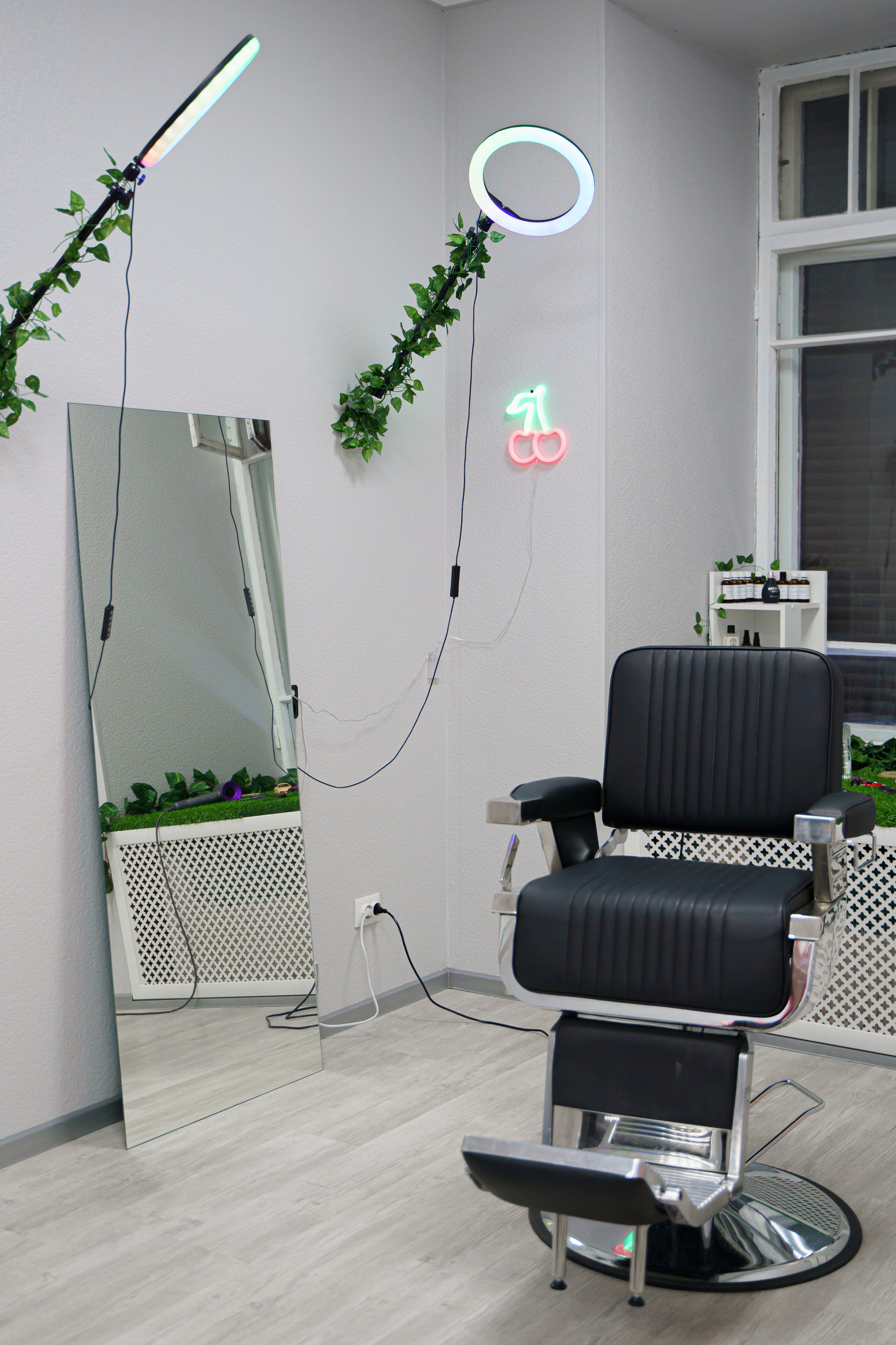 Интерьерная съемка студии красоты. Фотограф Санкт-Петербург