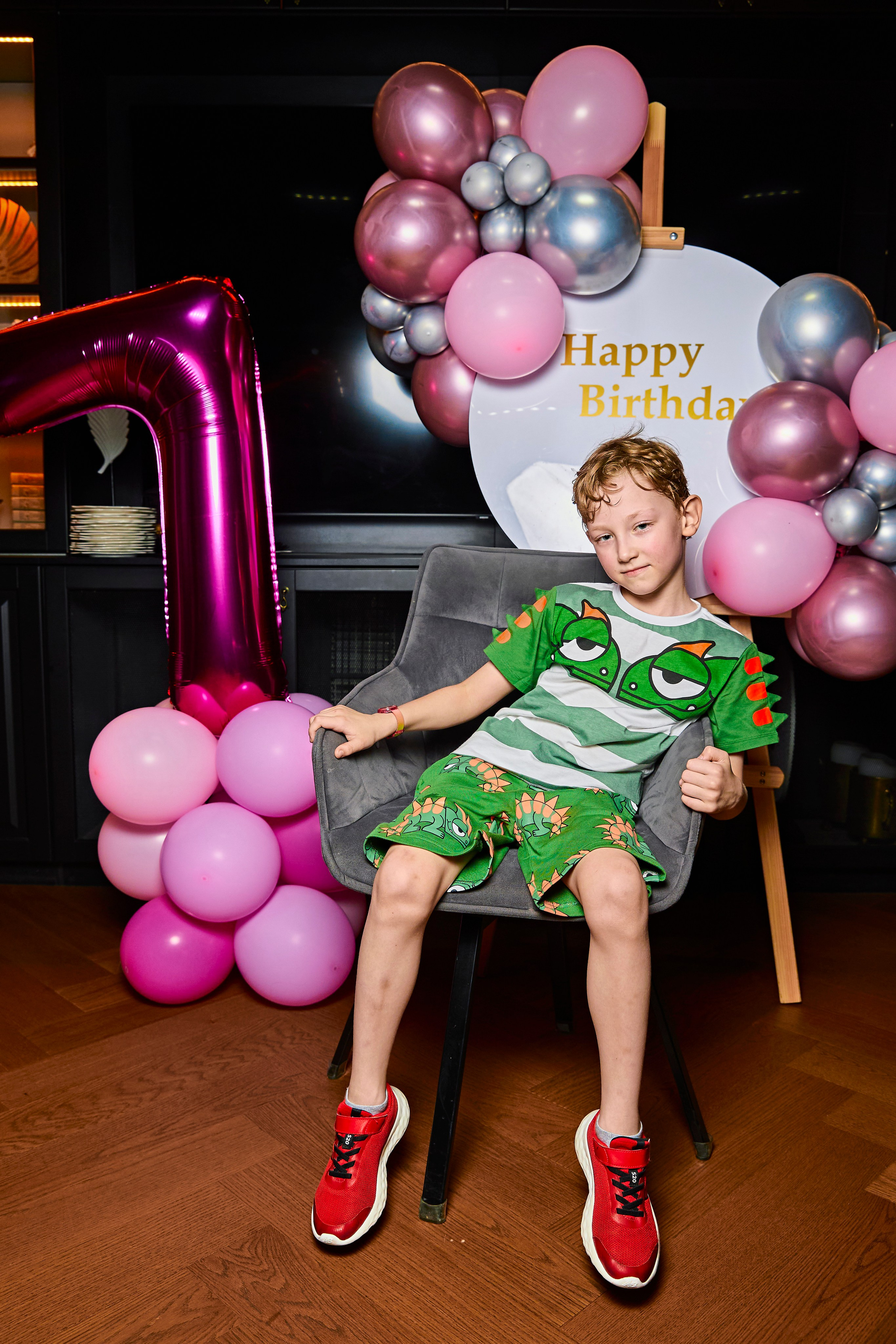 День рождения Саши. Фотограф Александра Иванова