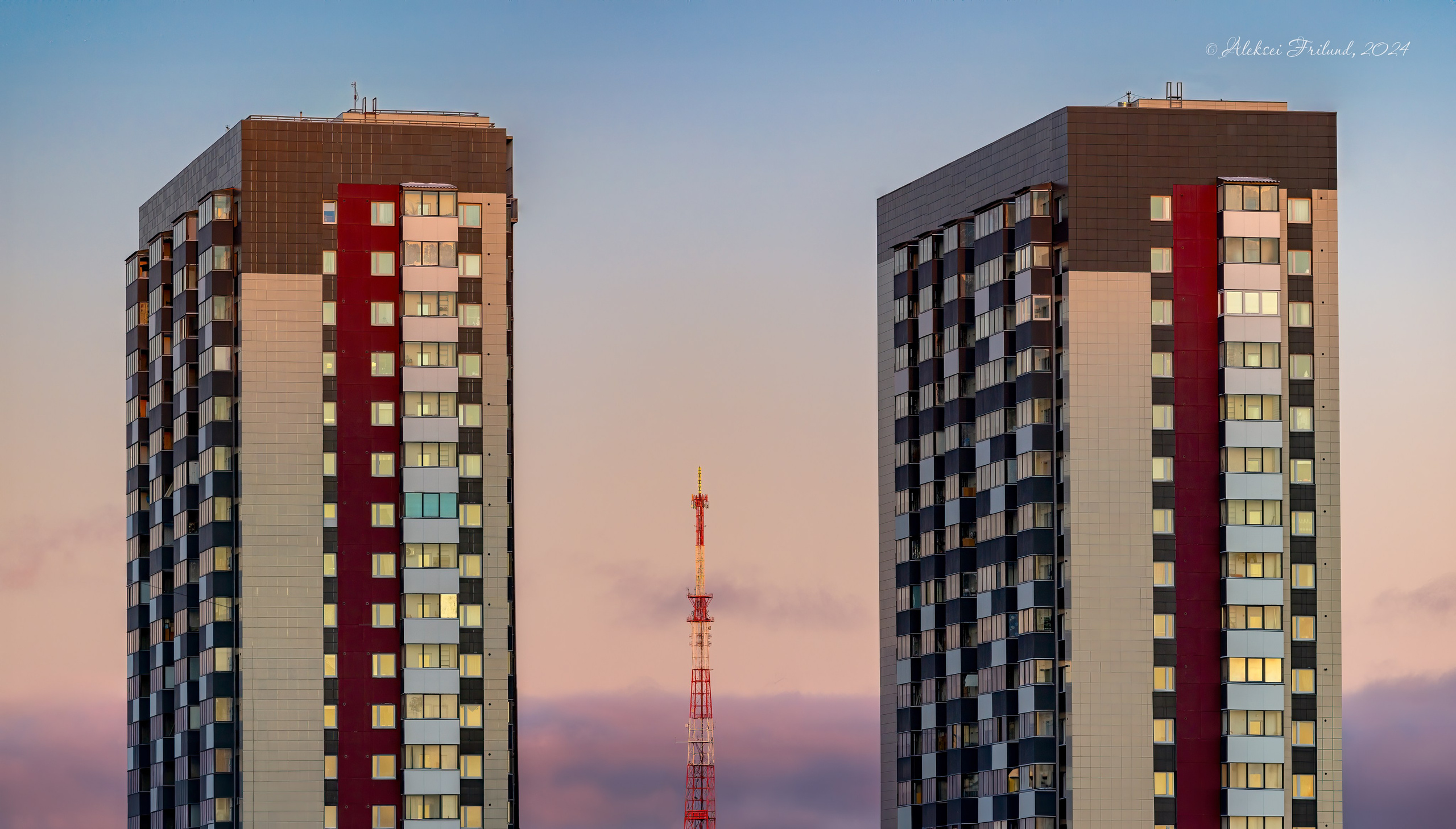 Петрозаводск. Аэросъемка. Фото и Видео в Карелии. Алексей Фрилунд