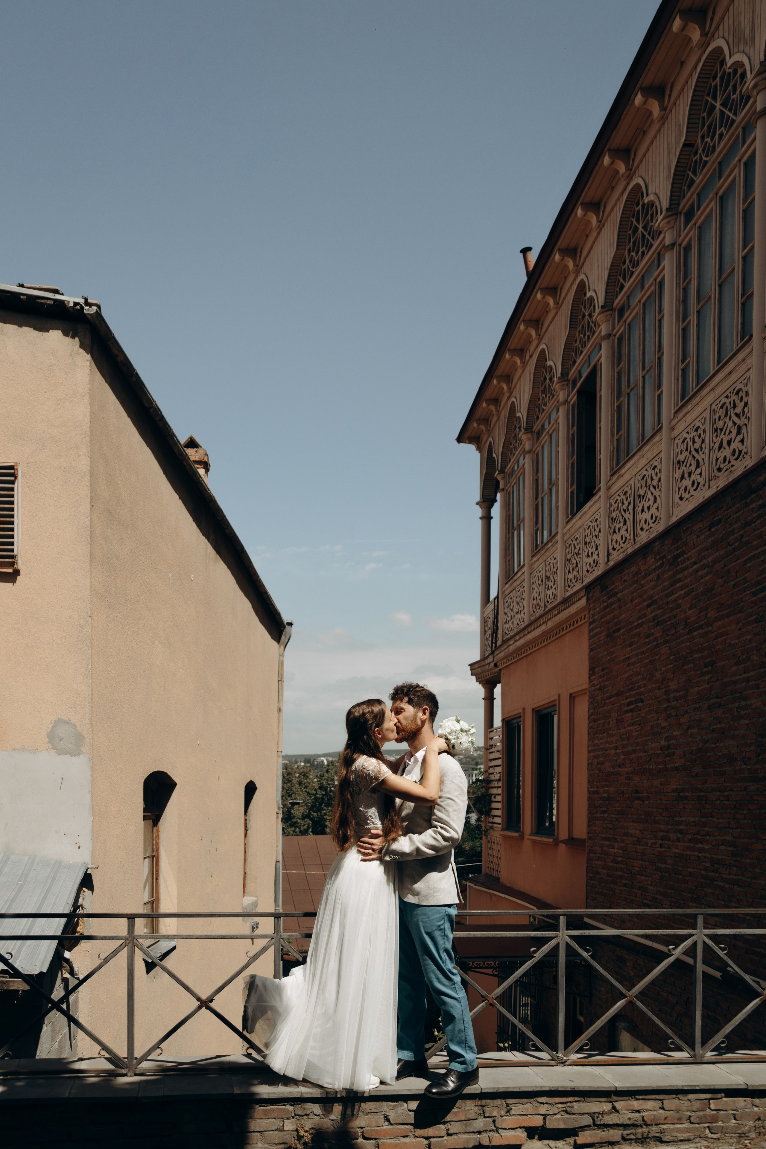 Terezija & Harutyun. Фотограф в Тбилиси Наталья Фомина