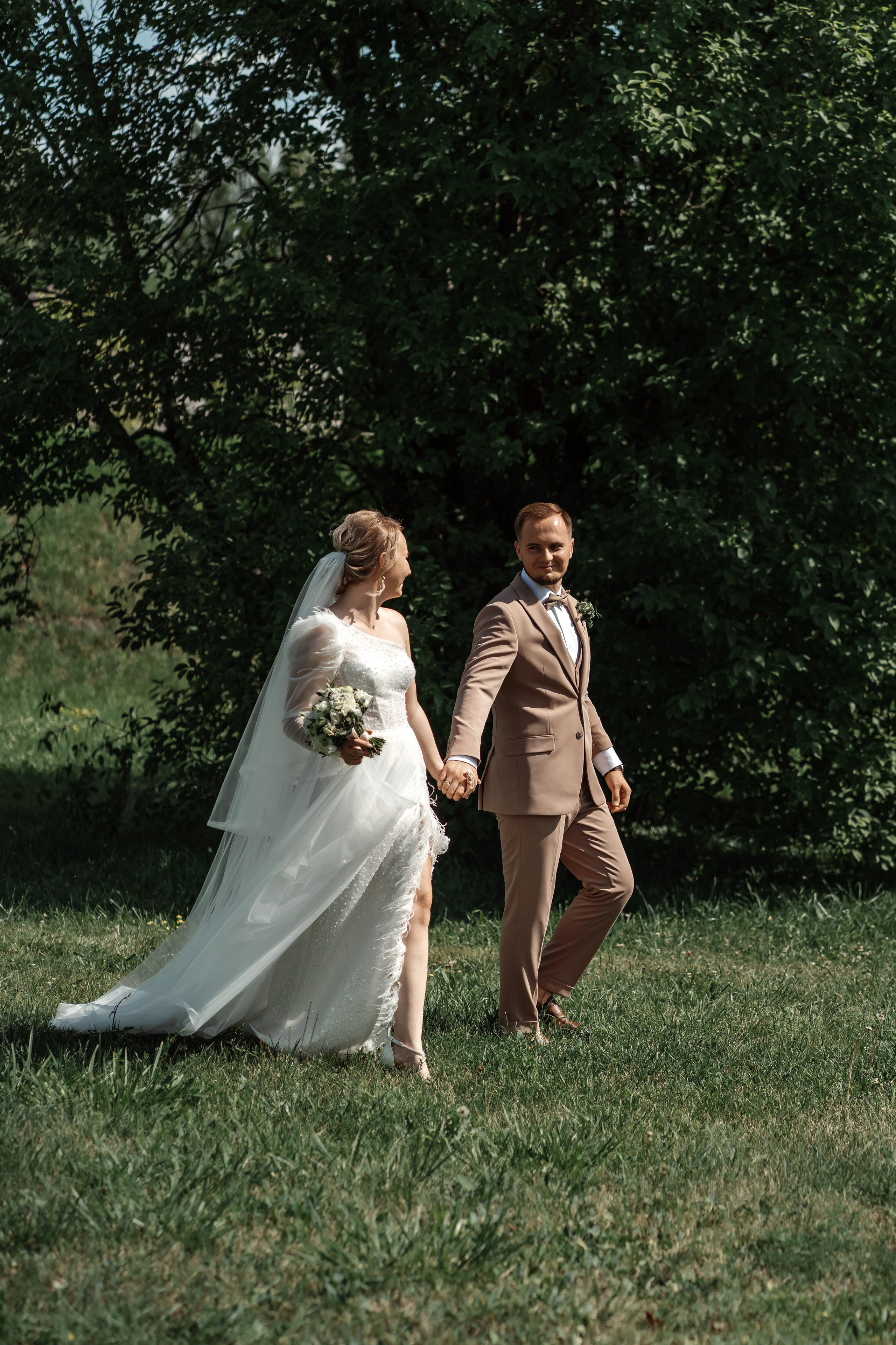 Дмитрий и Олеся. Свадебный и семейный фотограф в Алексеевке Марина Купреева