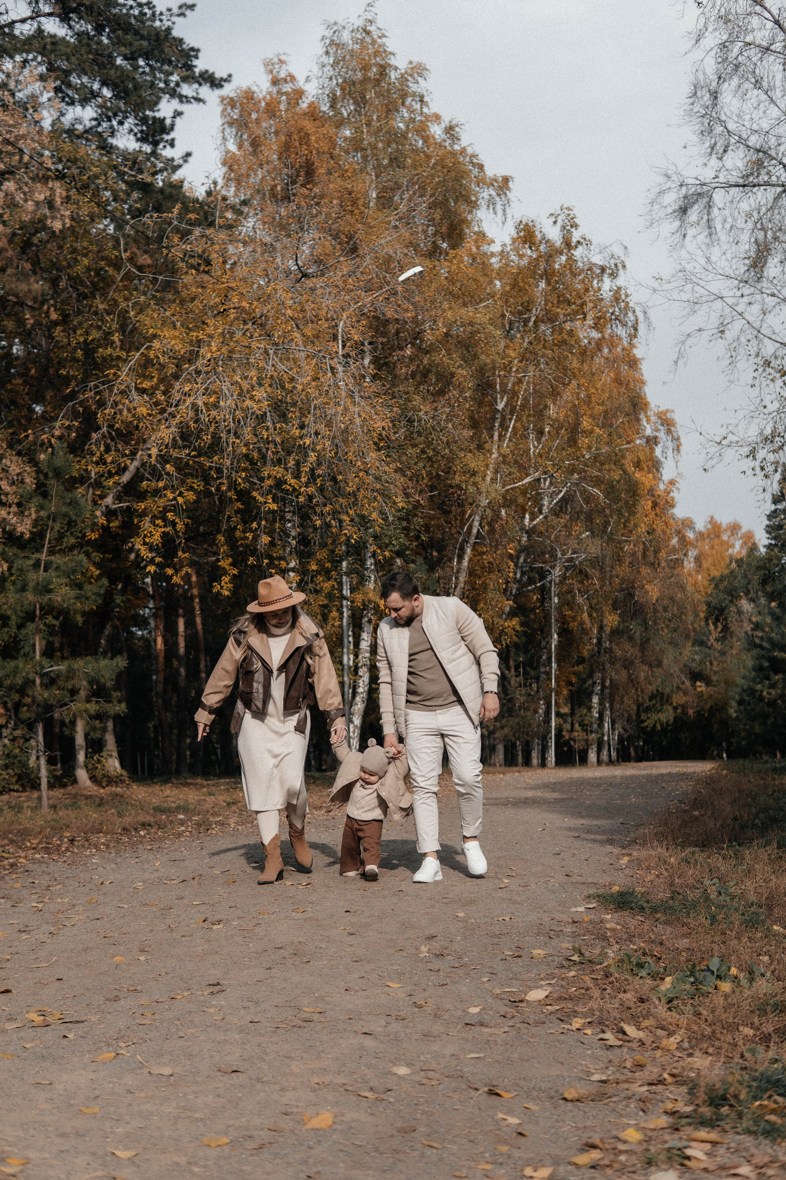 Прогулка осенью в парке. Главная страница