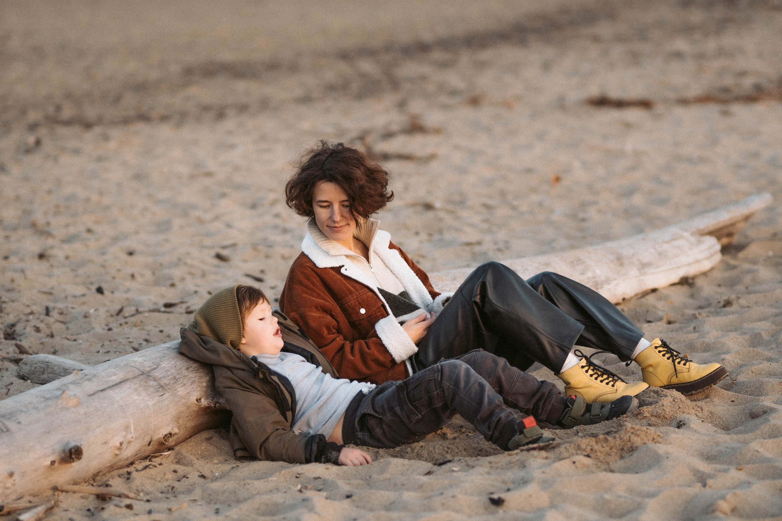 Прогулка на пляже. Главная страница