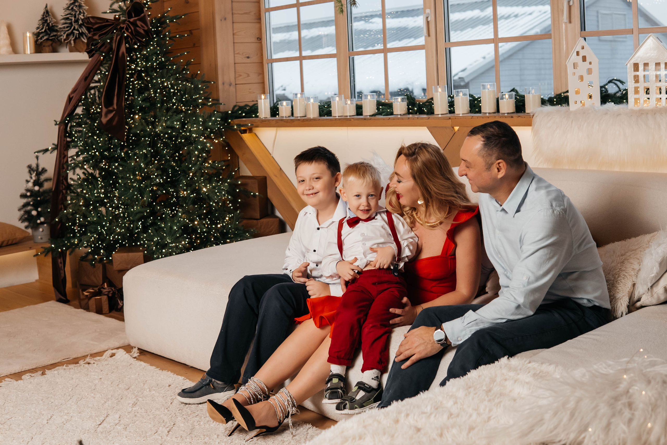 Семья Лапиковых. Главная страница