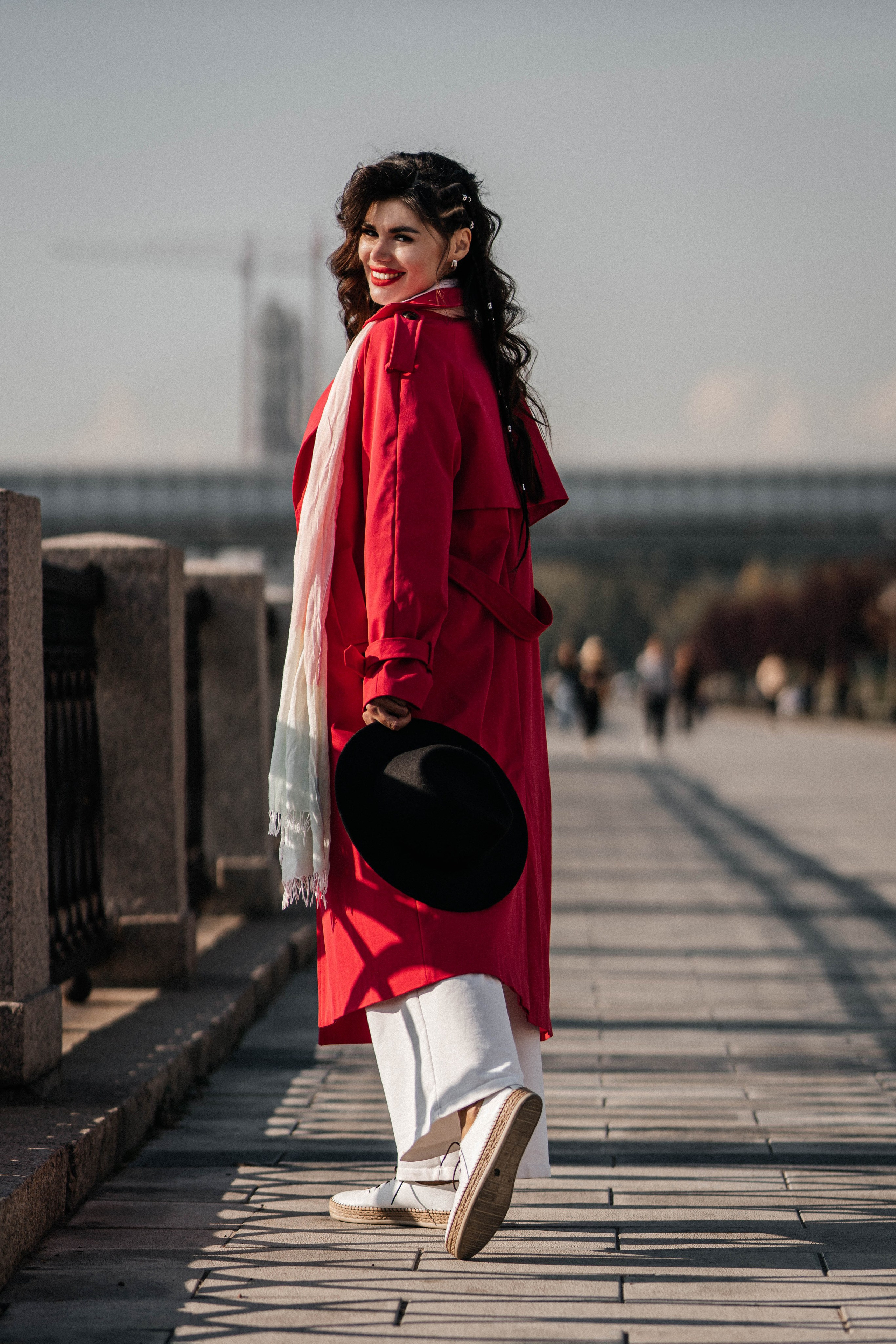 Прогулка на Речном \ Ольга. Главная страница