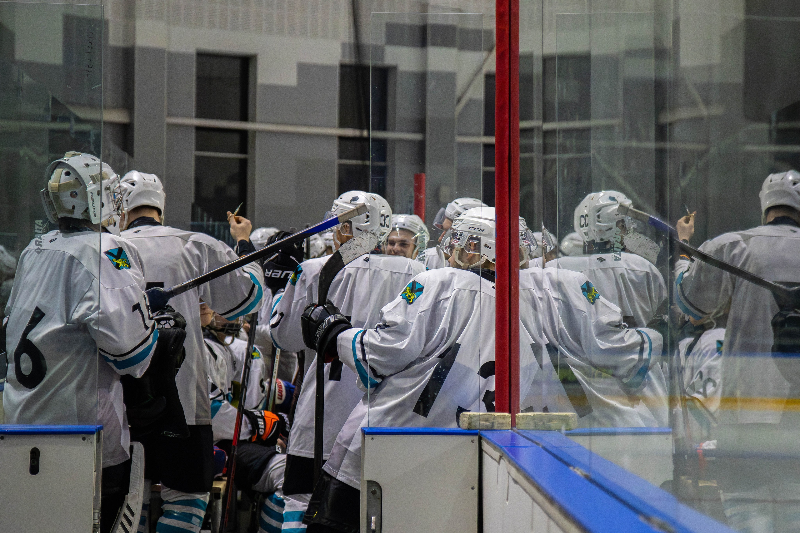 Матч сборной по хоккею ДВФУ. Репортажный фотограф во Владивостоке Анастасия Кострова