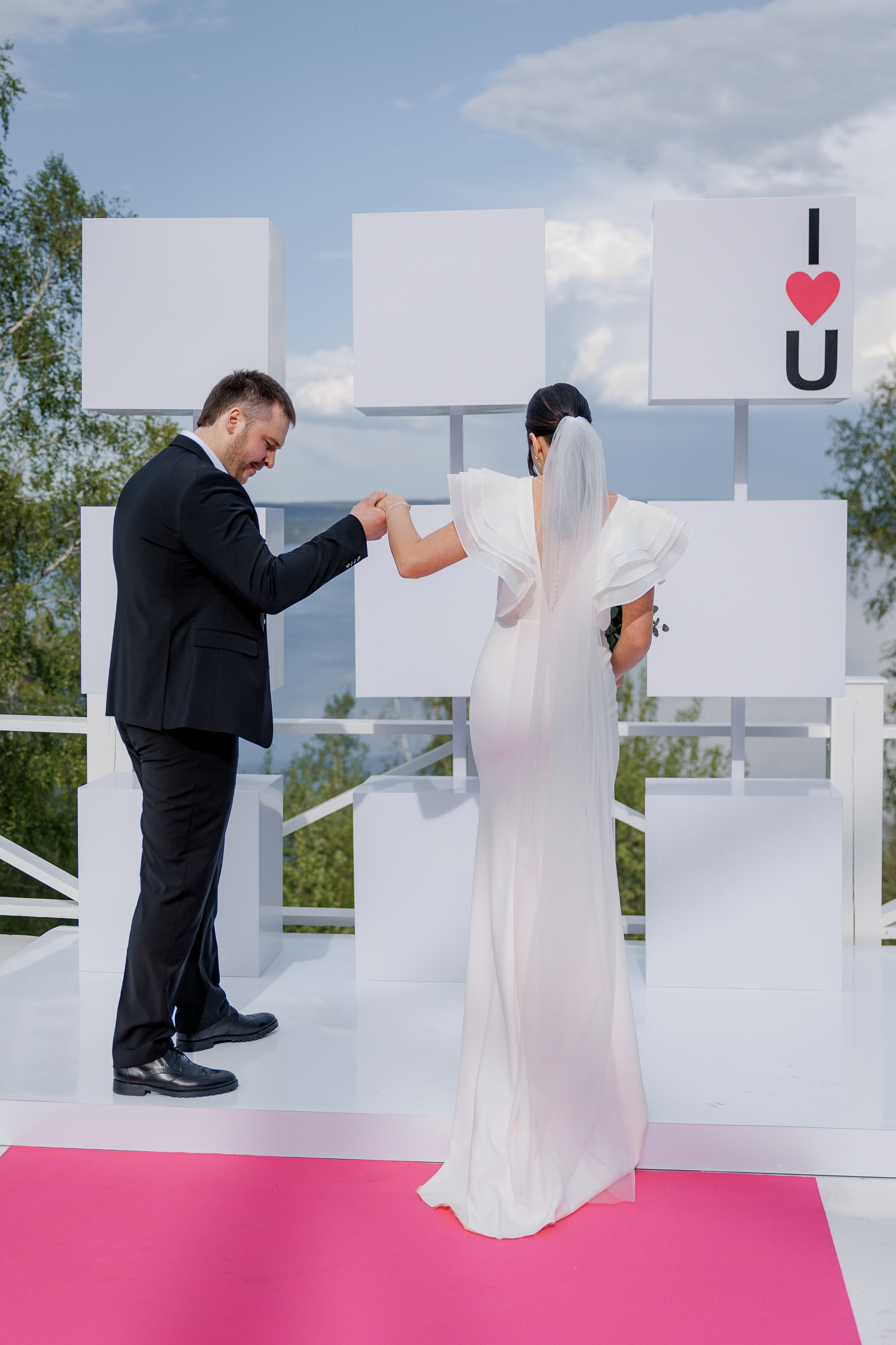 Ваня и Ульяна. Свадебный фотограф в Иркутске Сапаров Александр