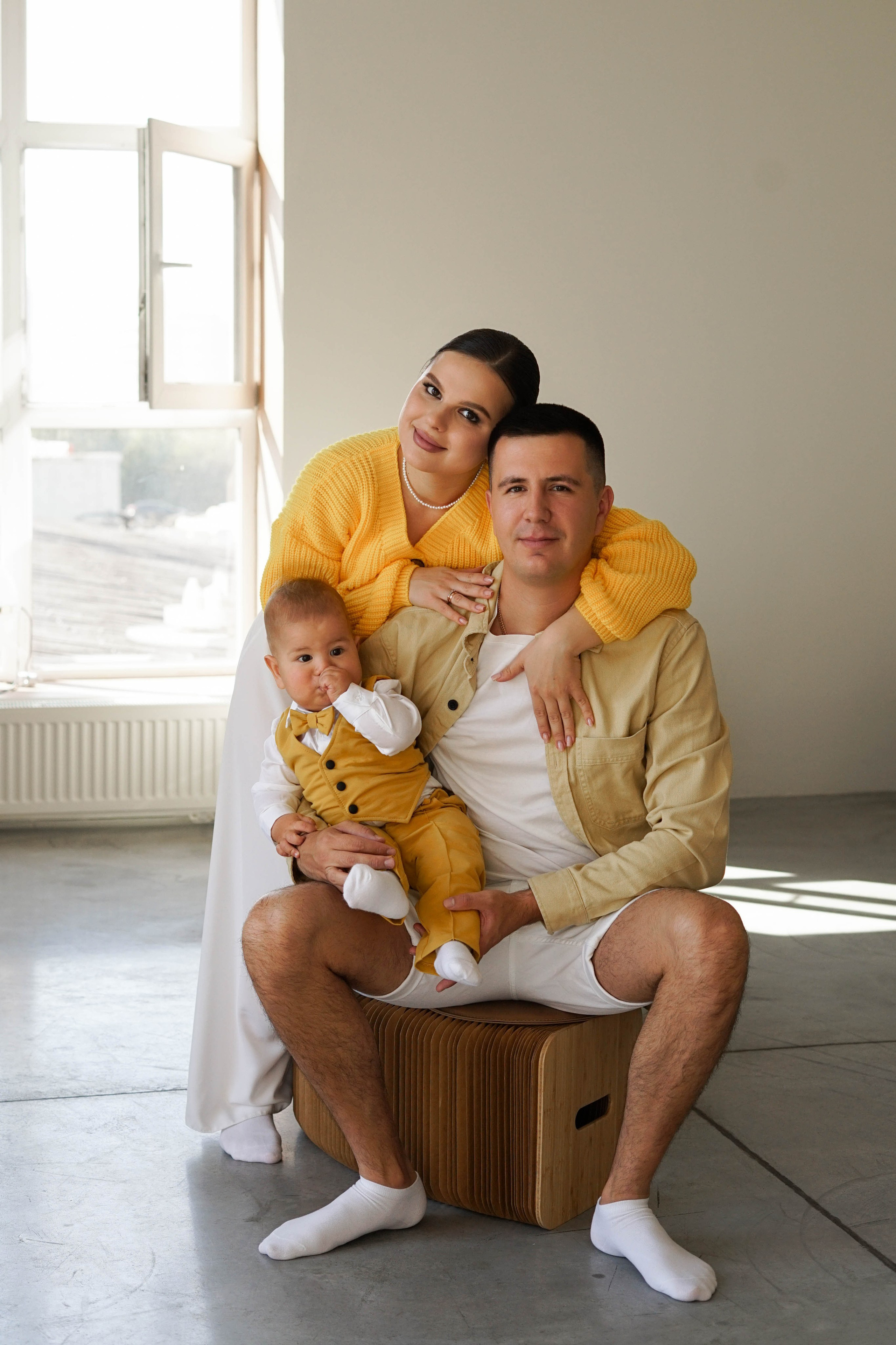 Оля, Гриша и Артем. Фотограф в Иркутске