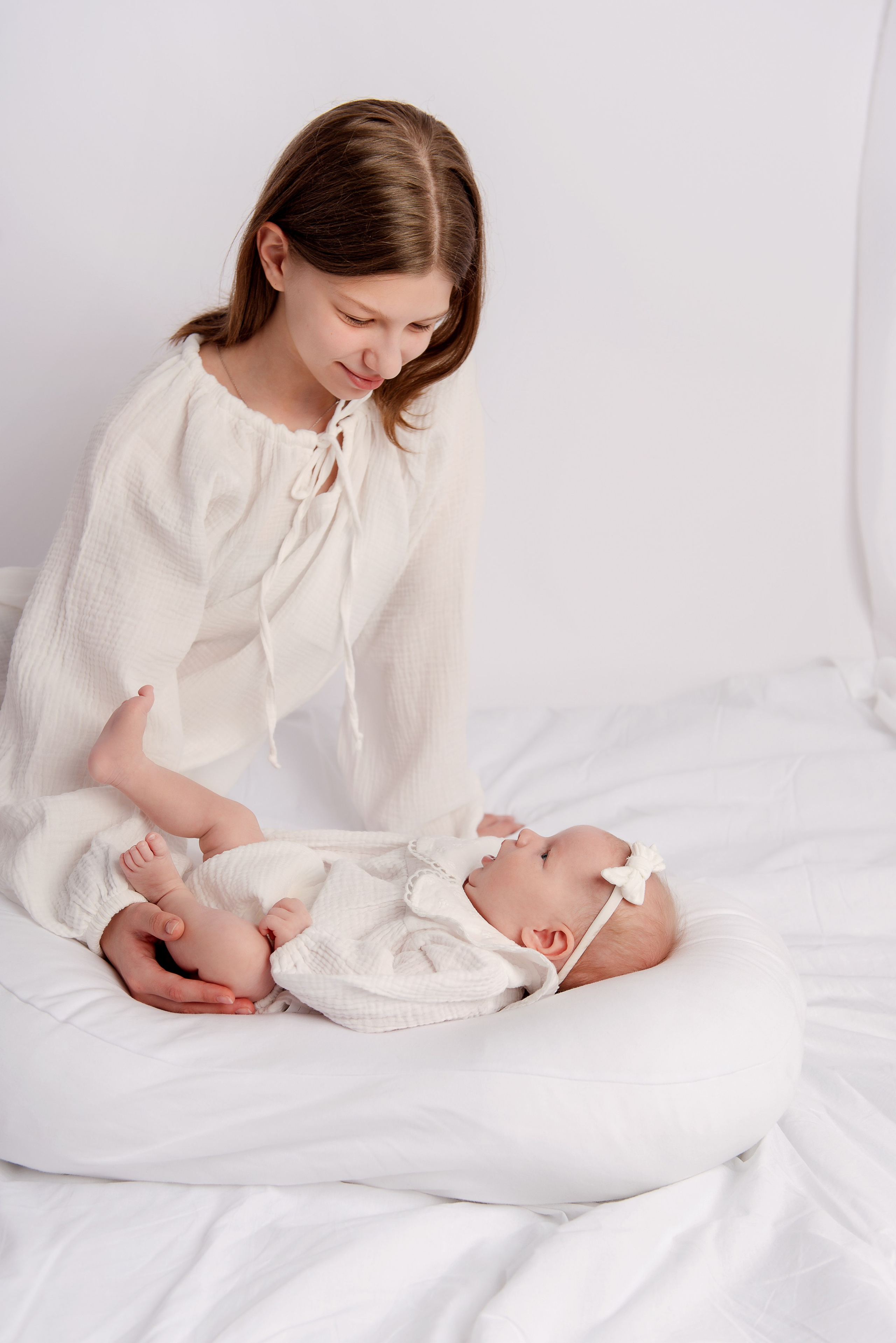 Вита 2 месяца. Детский фотограф в Долгопрудном и Москве