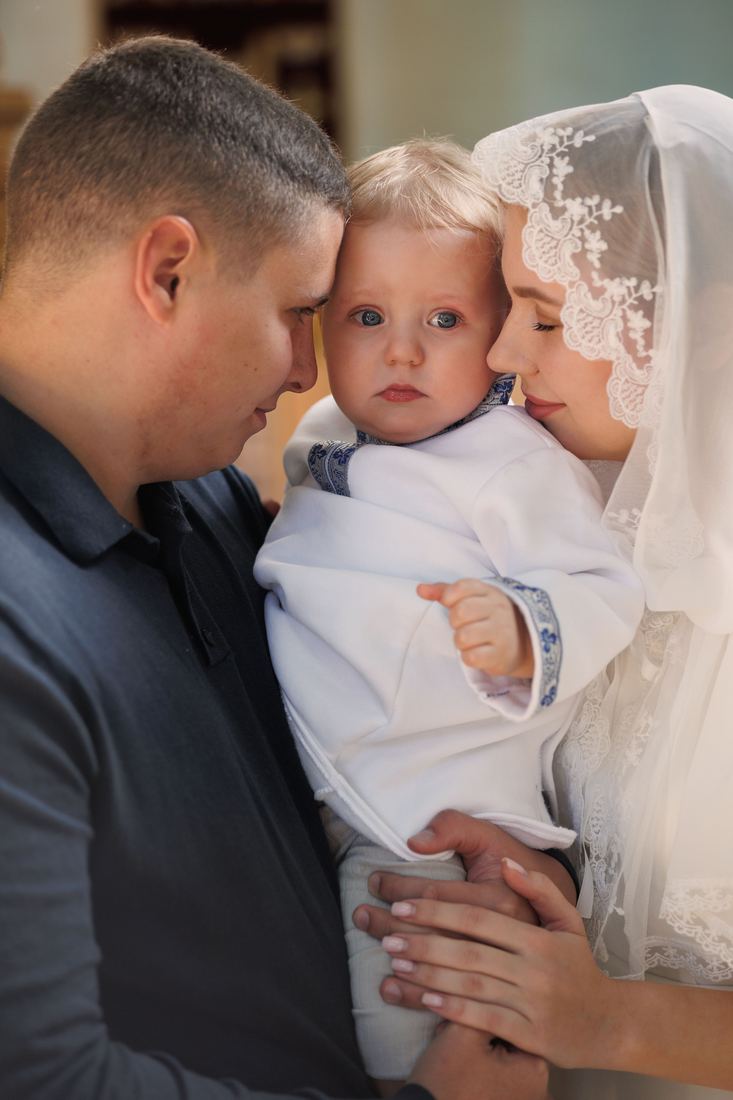 Таинство Крещения. Фотограф Мария Радченко в г. Горячий Ключ