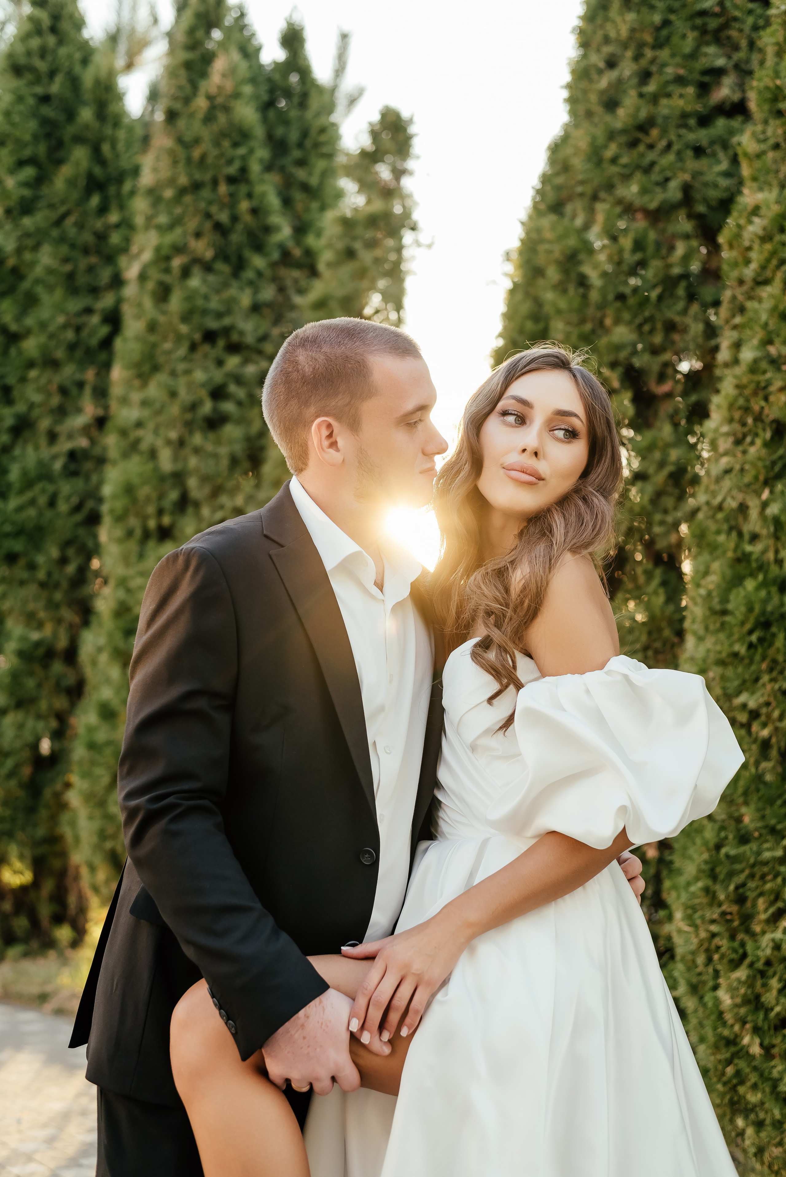 Юля и Слава. Свадебный фотограф в Ростове Александра Груздева