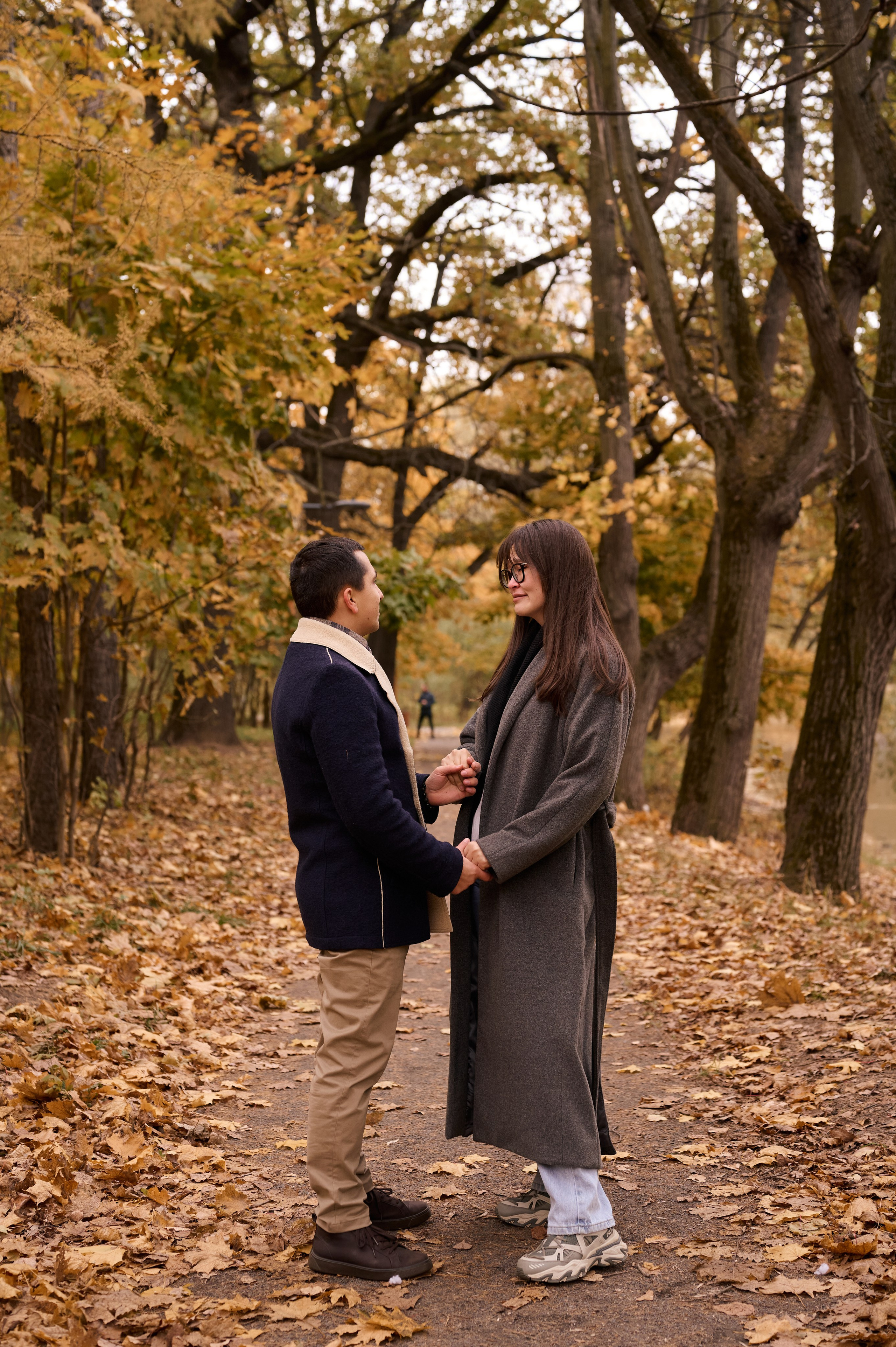 Фотосессия помолвки Алины и Юры. Миракова Катрин — портретный и семейный фотограф в Москве