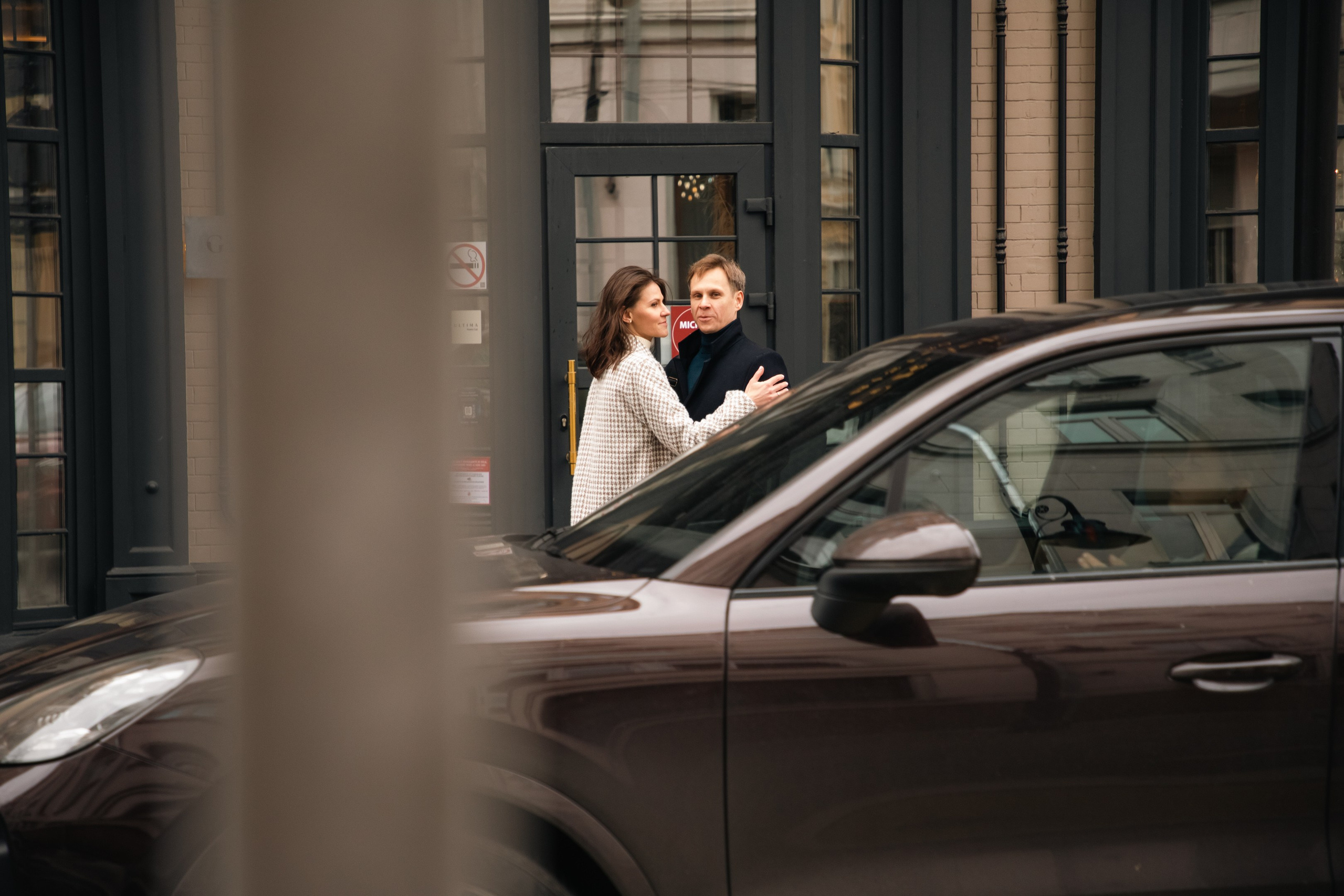 Осенняя прогулка на Патриарших