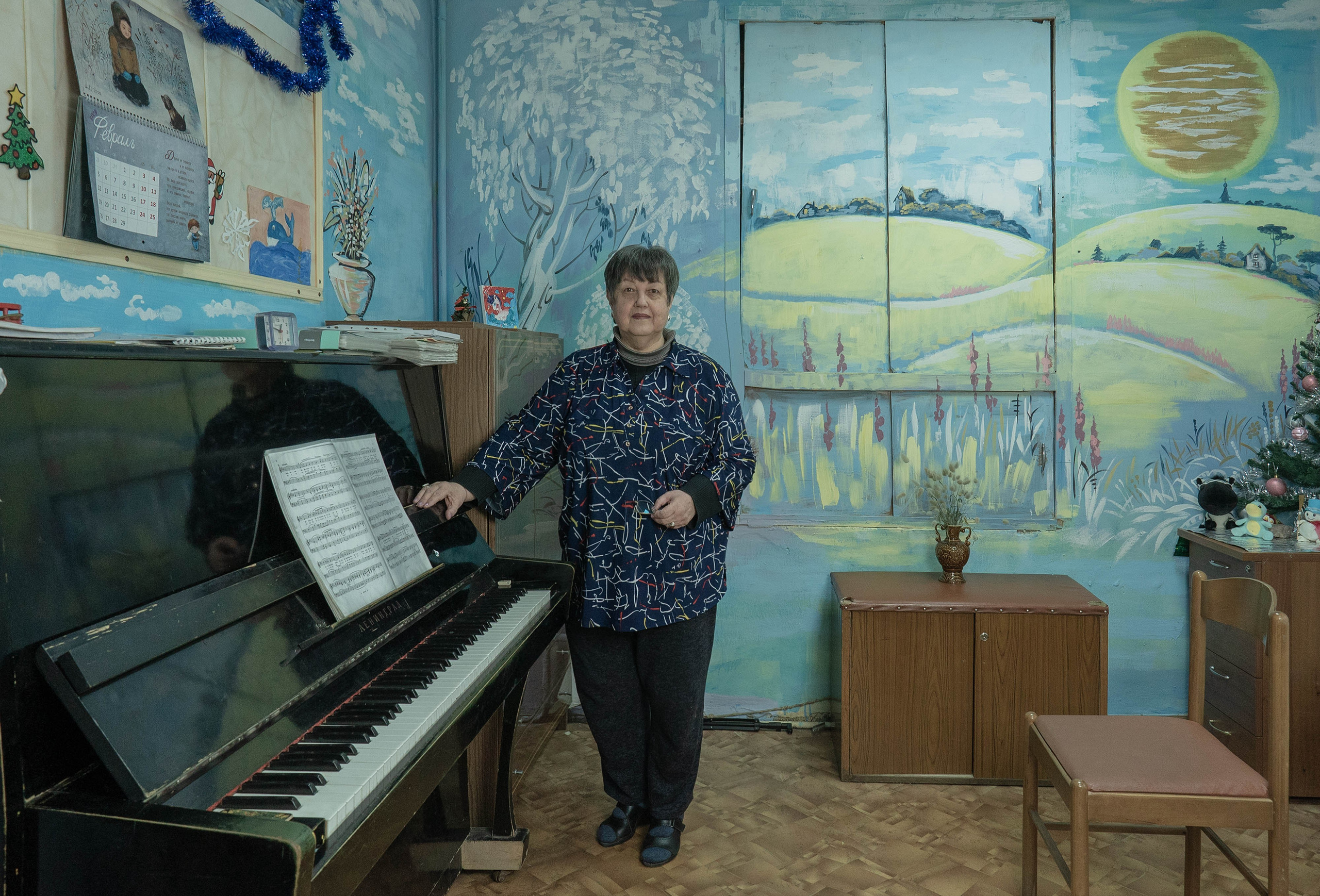 Music-teacher. Tatiana Mishchenko