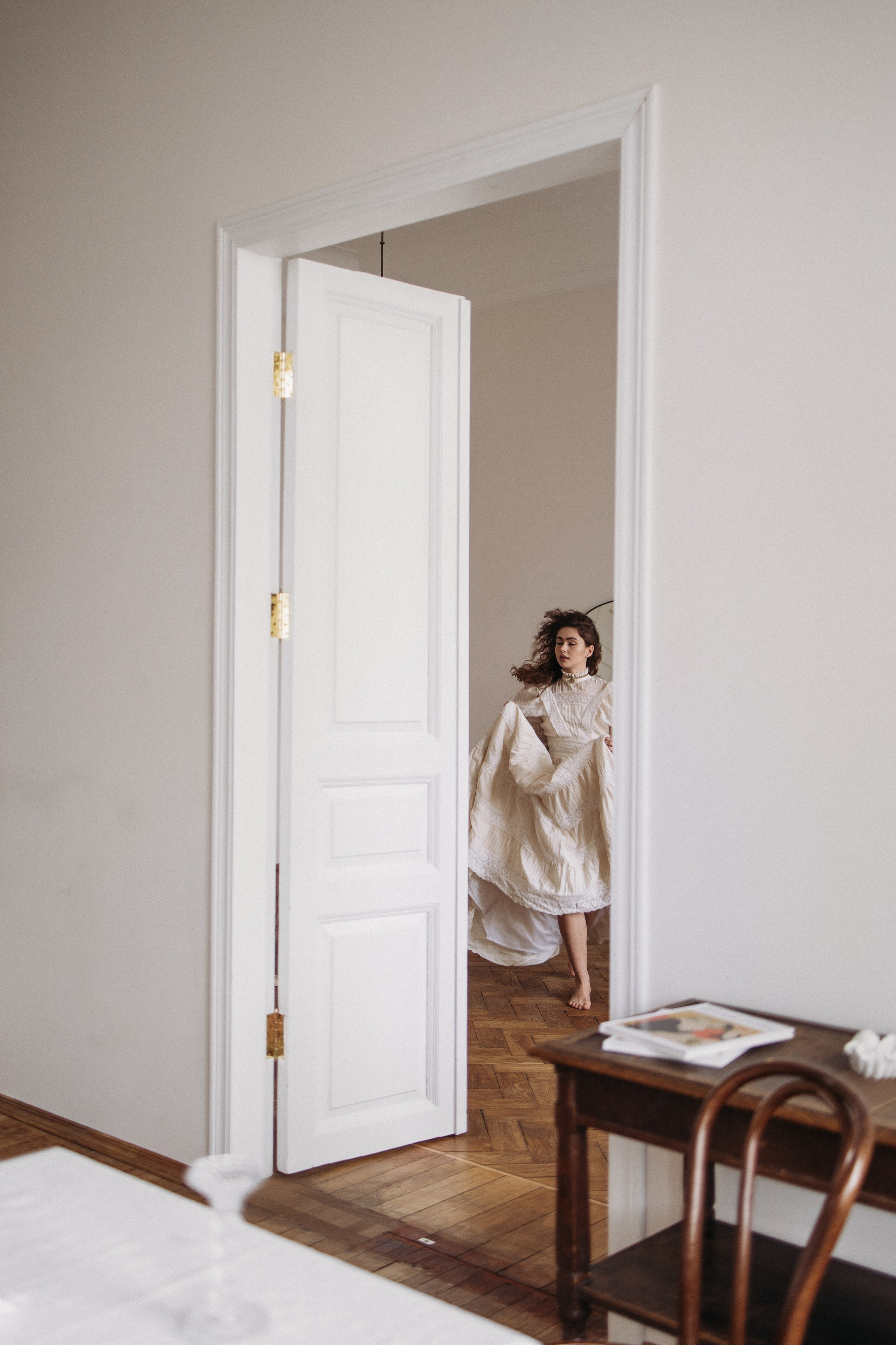 Мария в винтажном стиле. Семейный фотограф в Москве Марина Петра