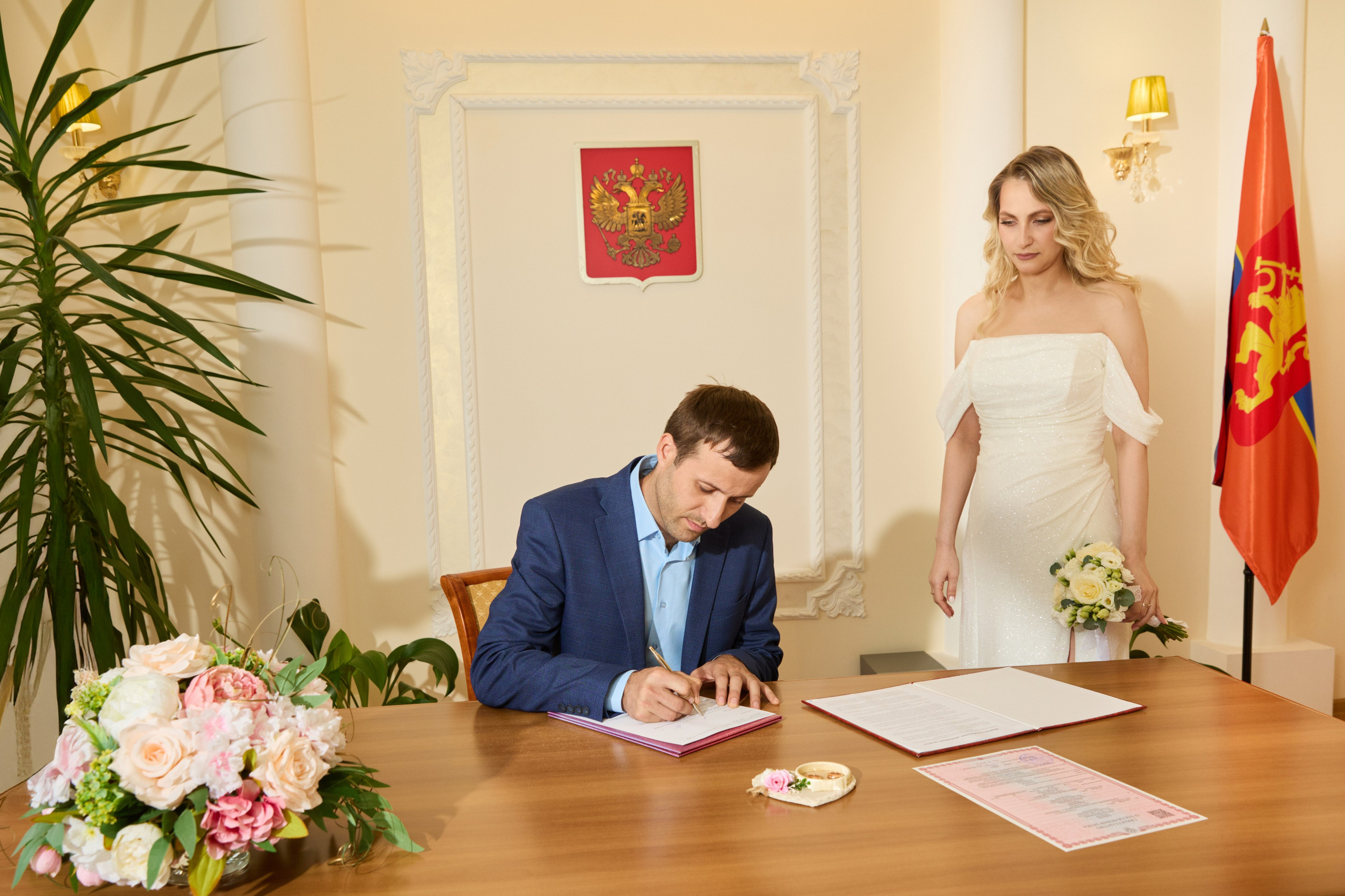 Вариант свадебного маршрута