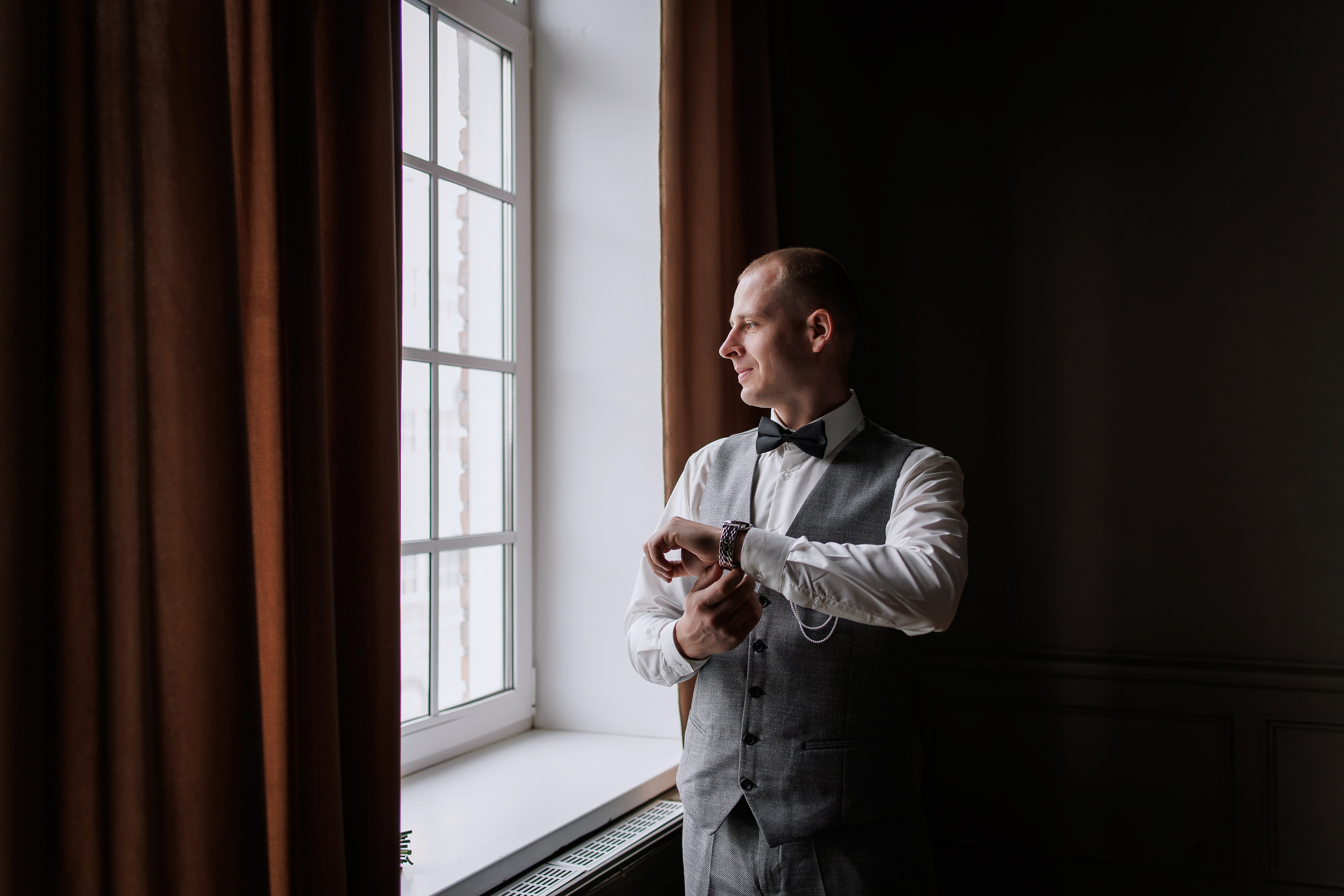 Яков и Валерия. Свадебный фотограф в Омске Яна Савина