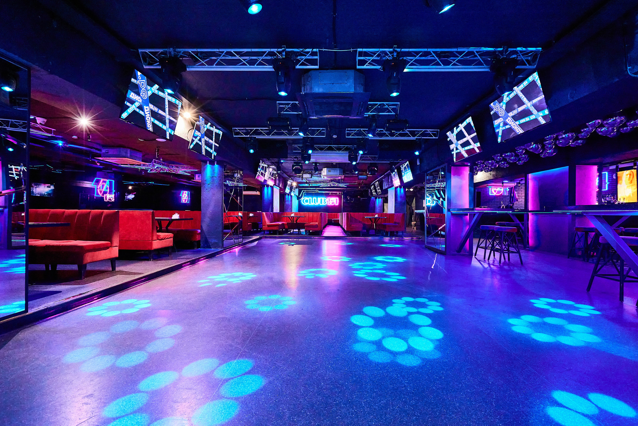 Ночной клуб 154. Фотограф Анастасия Леонтьева Санкт-Петербург