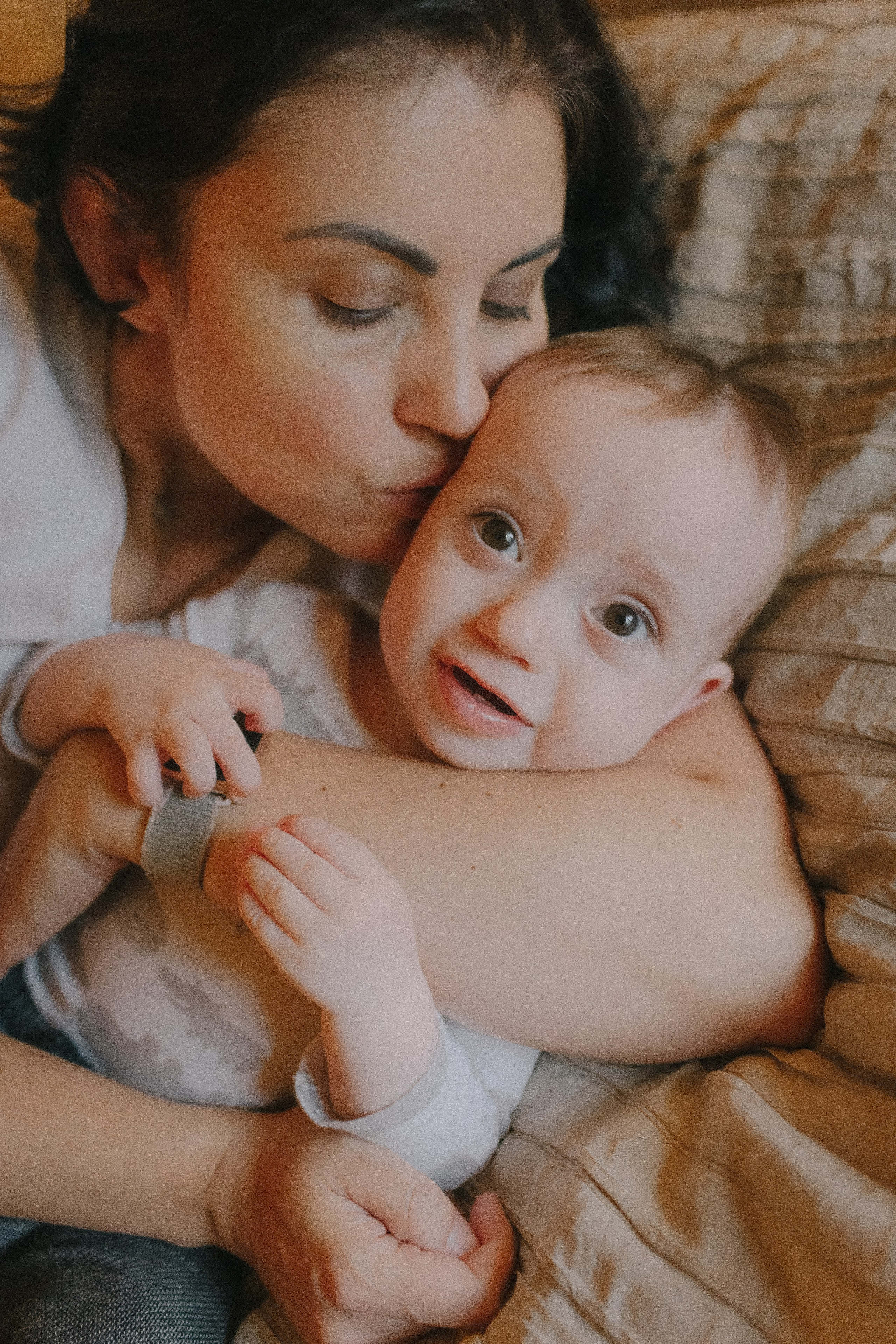 Катя и дети. Семейный домашний фотограф Москва Зеленоград Настя Маркова