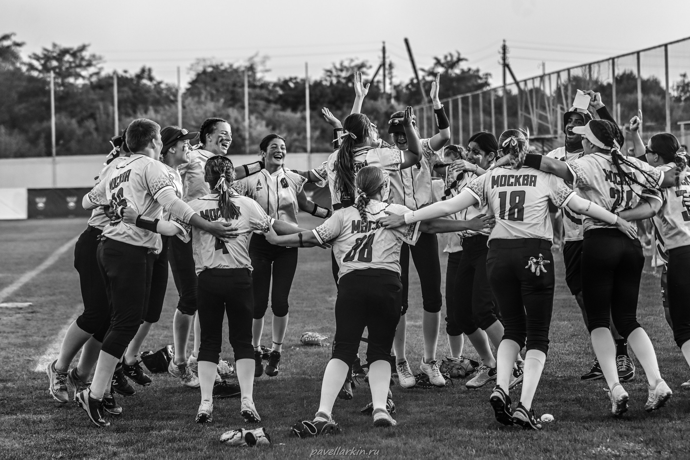 Софтбол: Финал юношеской спартакиады 2025 года. Спортивный фотограф, фотожурналист Павел Ларькин