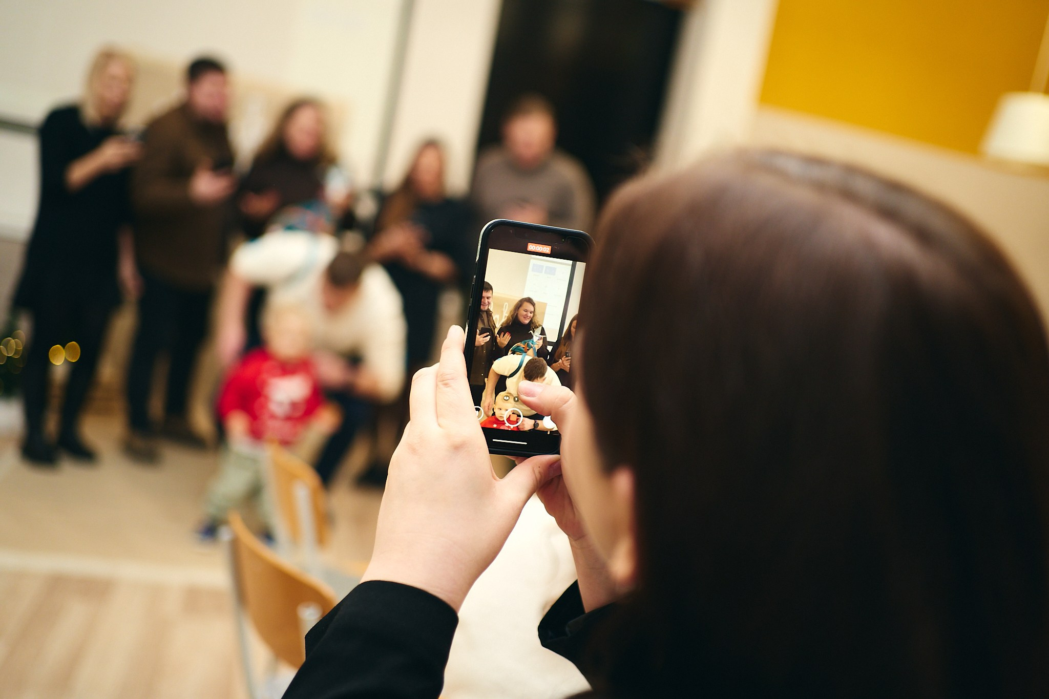 Meškakojo Kalėdos. Photographer in Vilnius