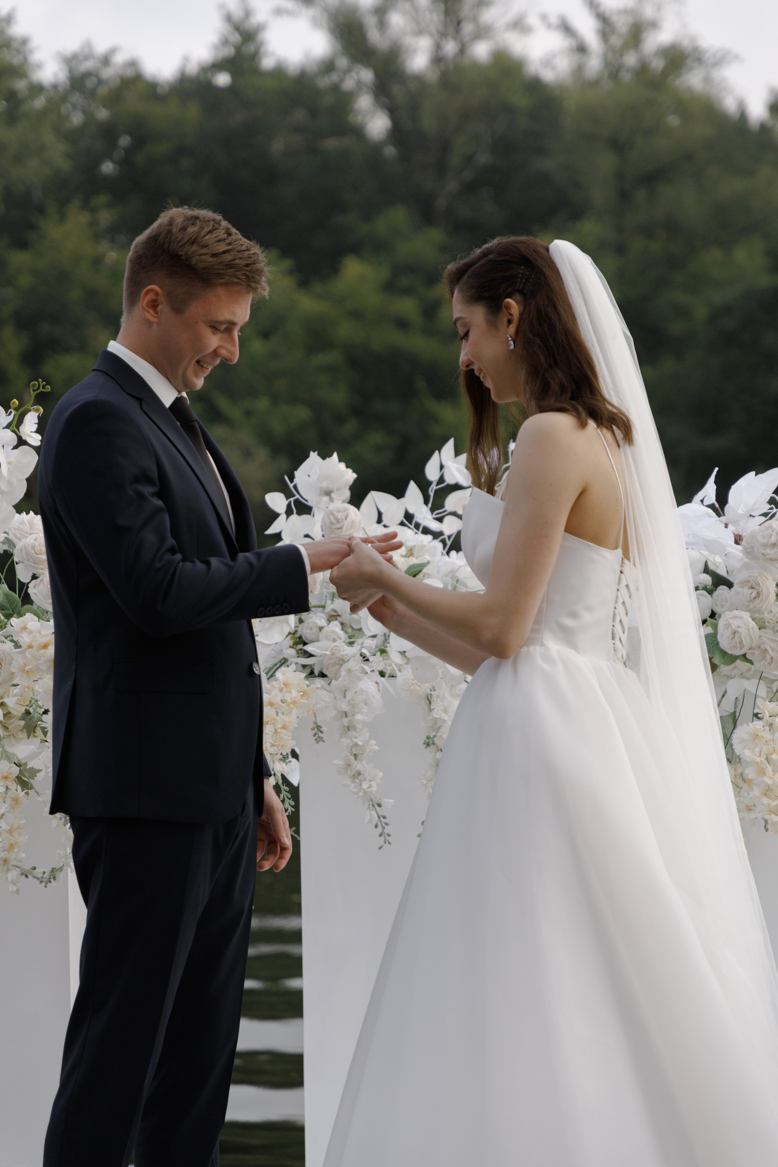 Кристина и Илья. Свадебный фотограф в Самаре Виденмаер Евгения