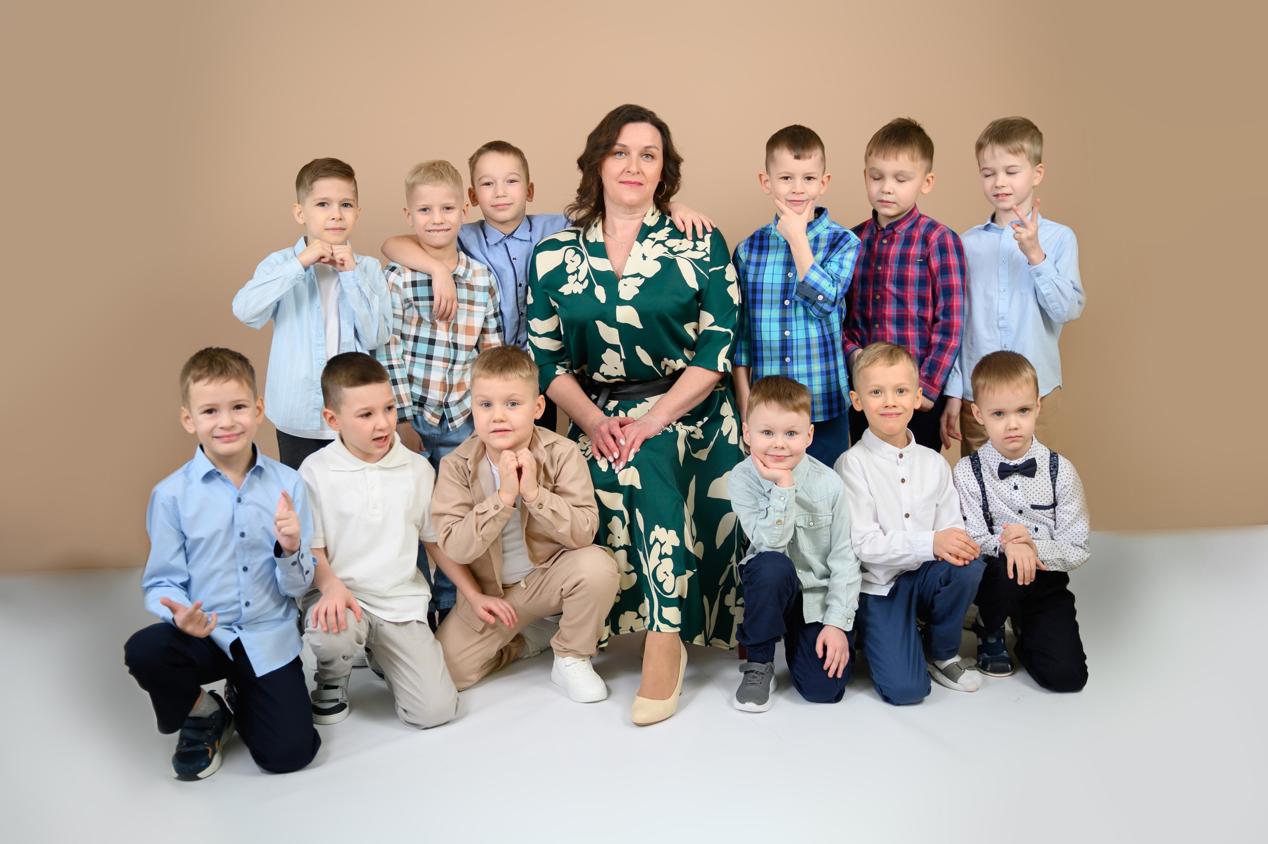 106 сад группа"Звёздочки». Фотограф новорожденных, семейный детский в Тюмени Татьяна Морозова