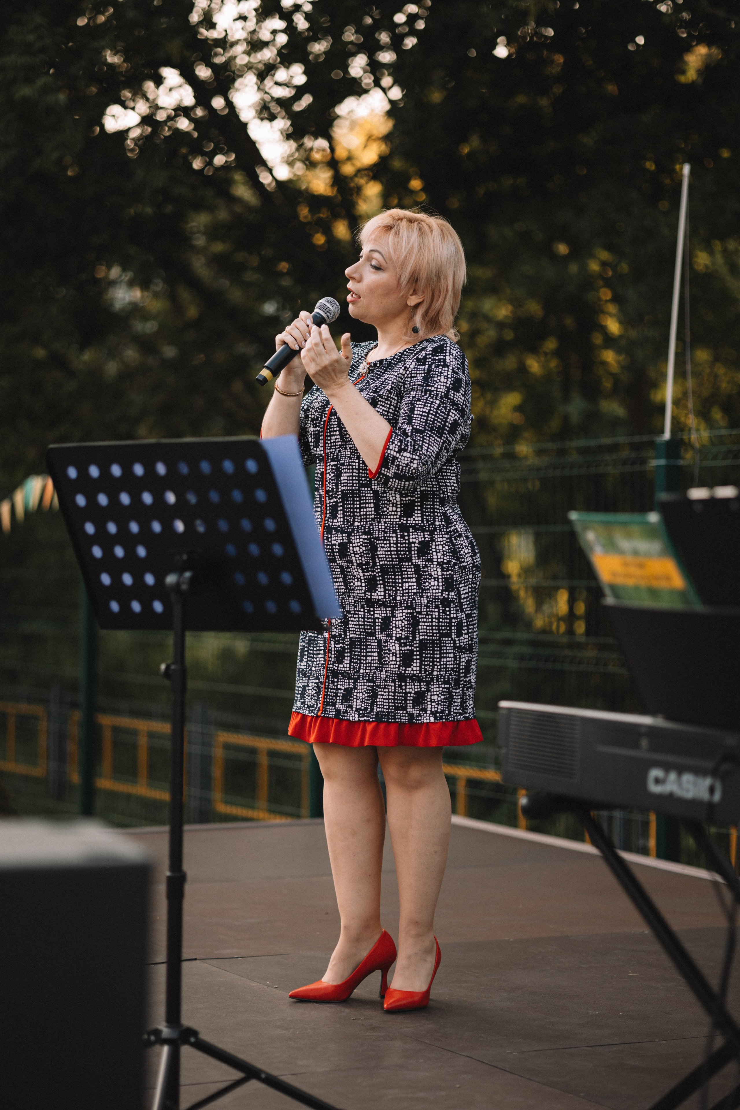 Концерт на улице. Фотограф Нижний Новгород