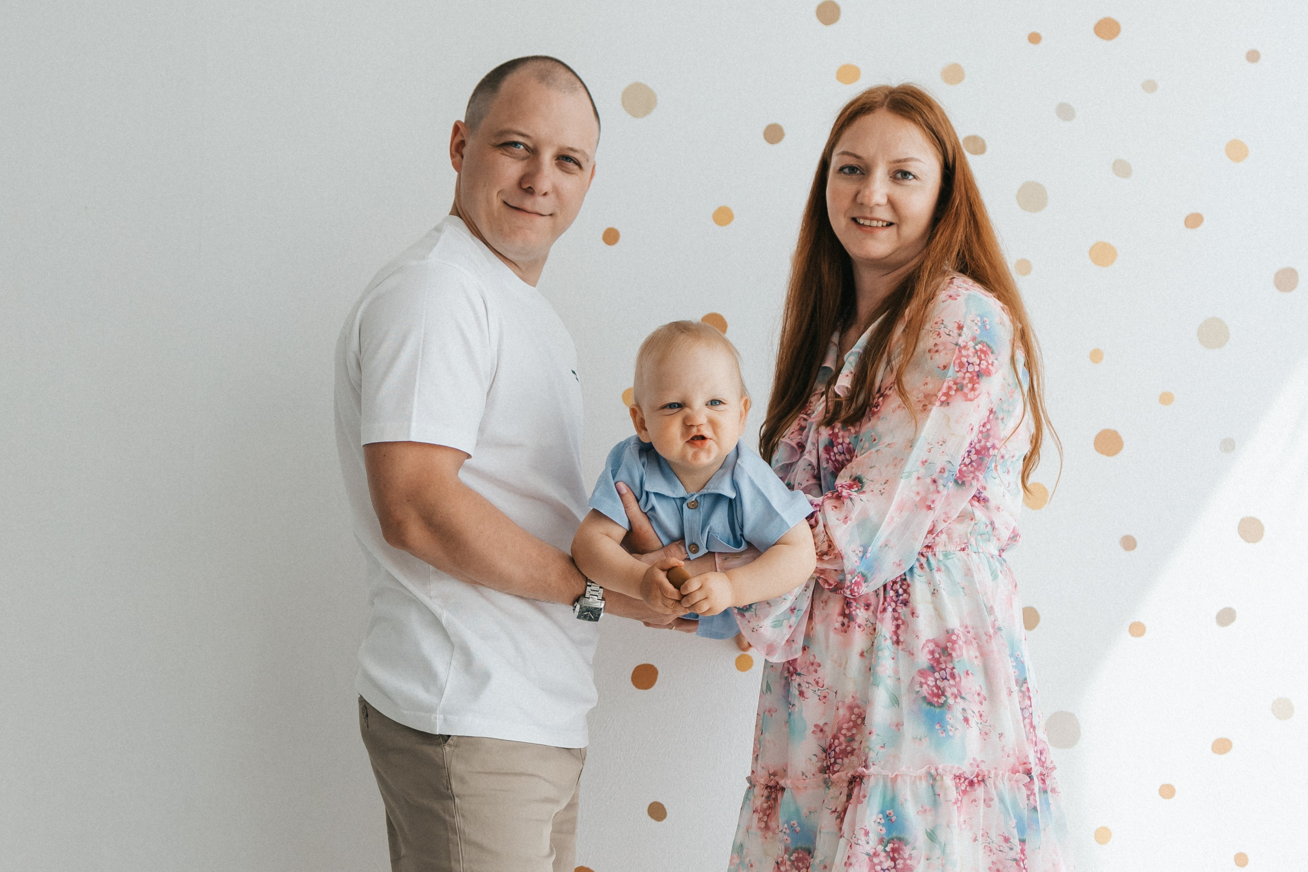Кирилл, Екатерина, Михаил, Артём. Фотограф Нижний Новгород
