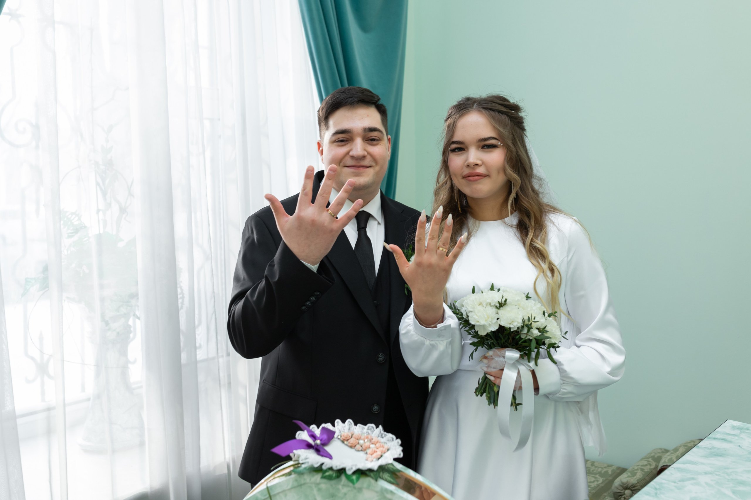 Айдар и Аделия. Марина Шаймухаметова. Фотограф в Уфе