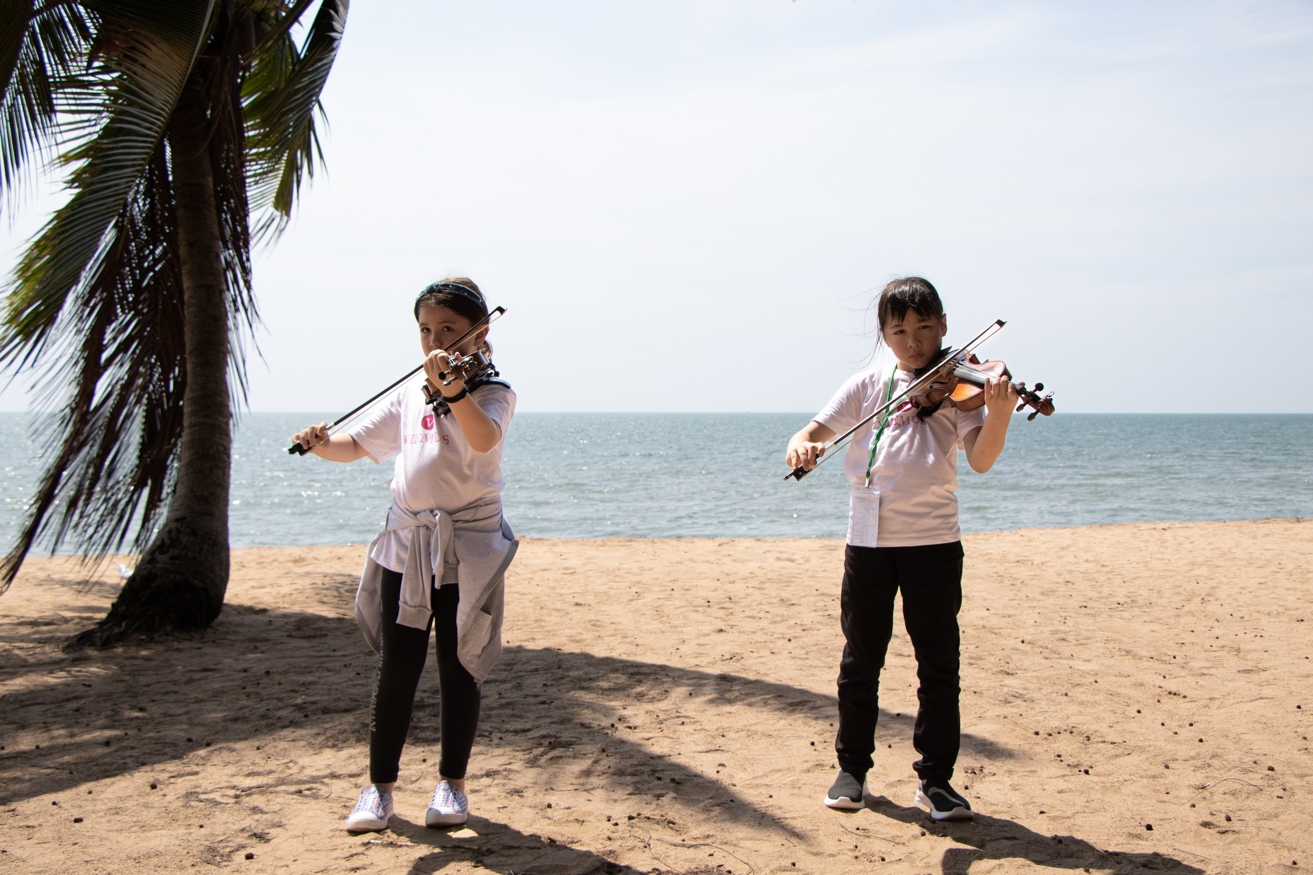 LVL Music Academy (VIEMUS International Music Camp 2023). Portrait photographer in Thailand