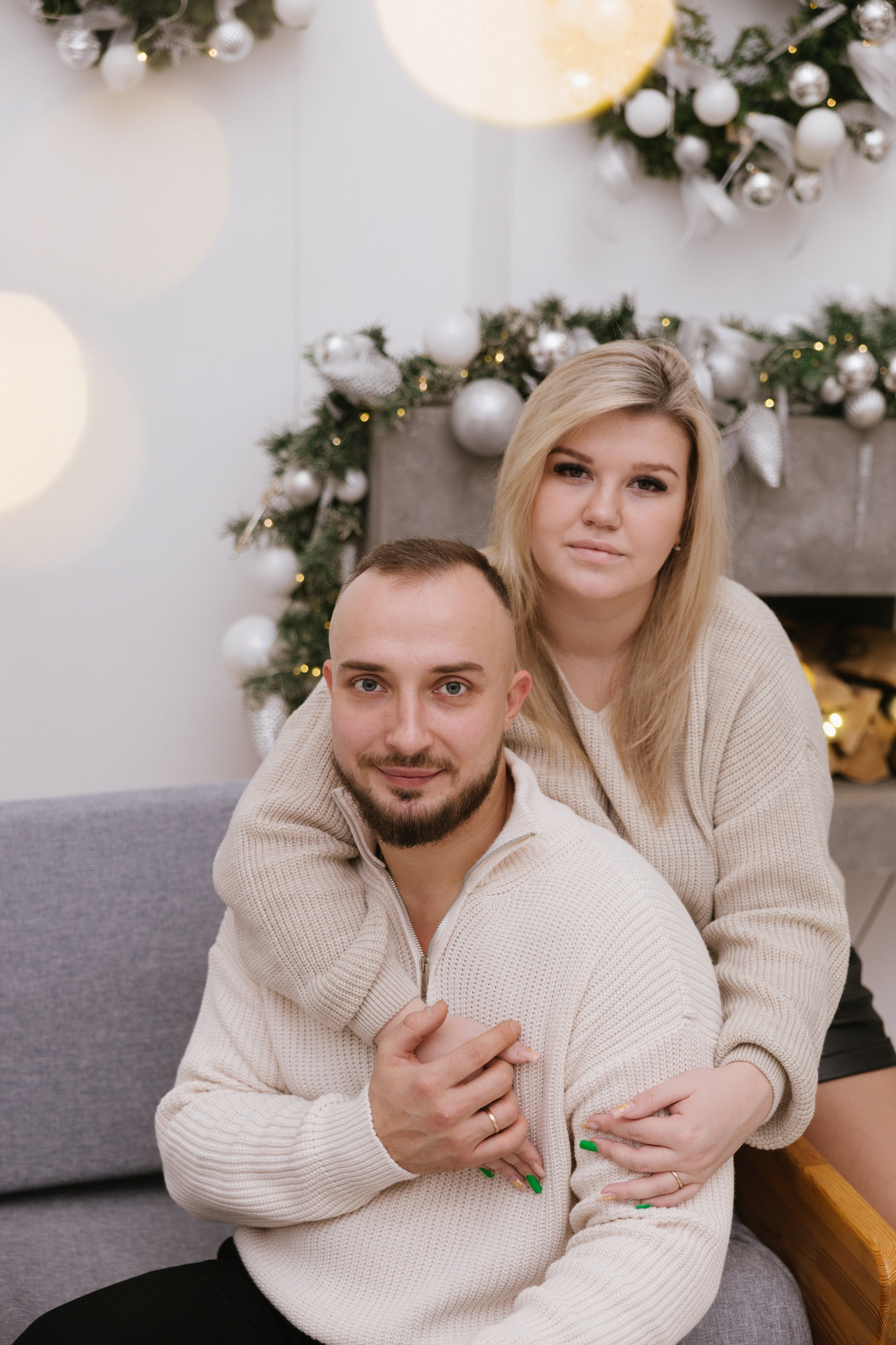 Екатерина, Алексей и Миша. Фотограф Дарья Смирнова