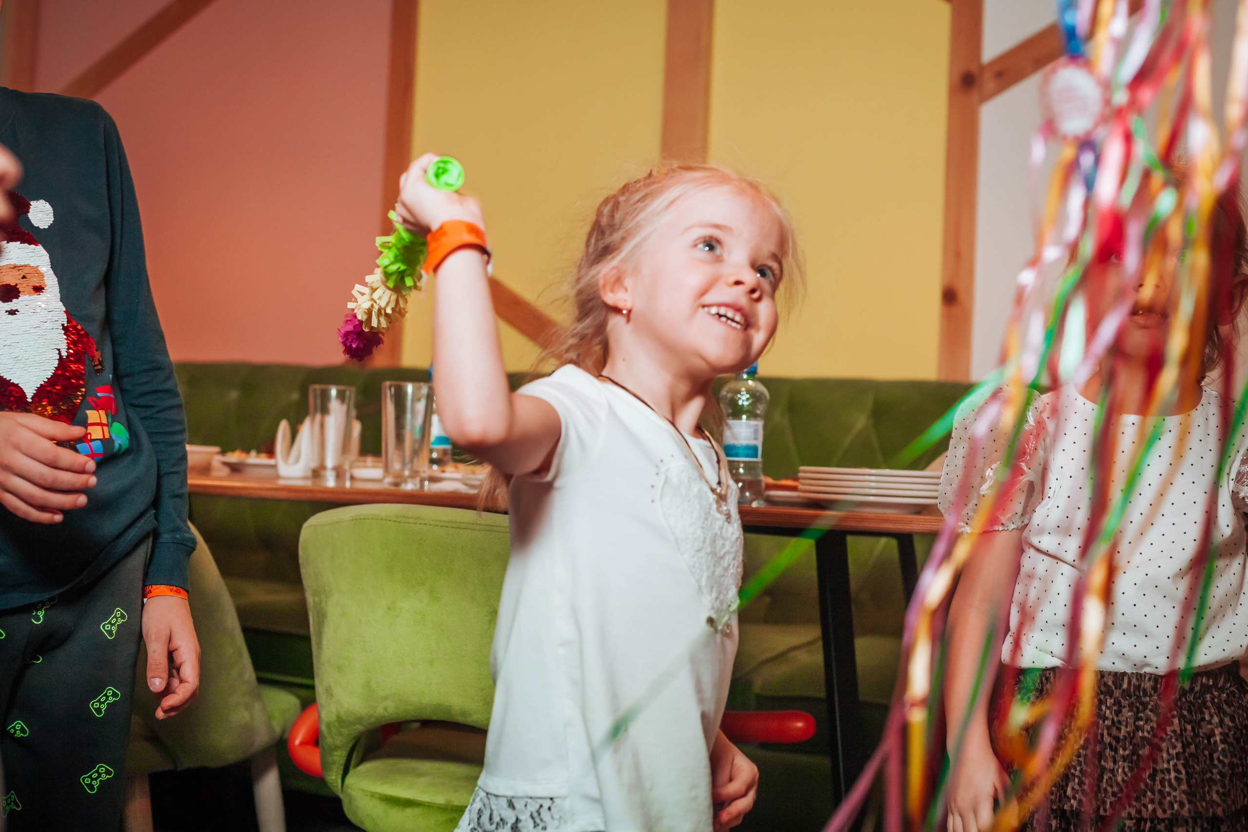 Детский праздник. Фотограф Дарья Смирнова