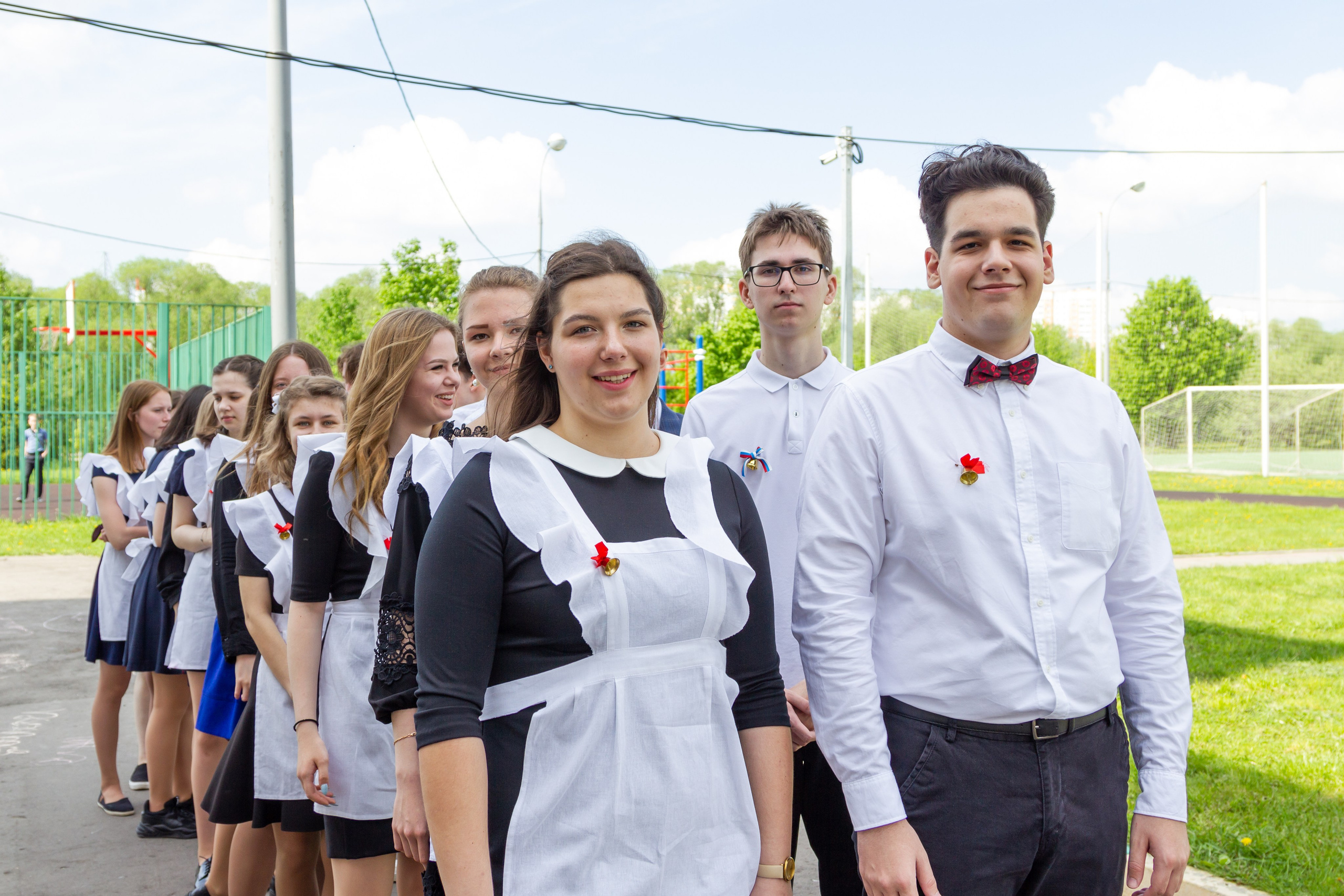 Последний звонок. Фотограф Дарья Смирнова