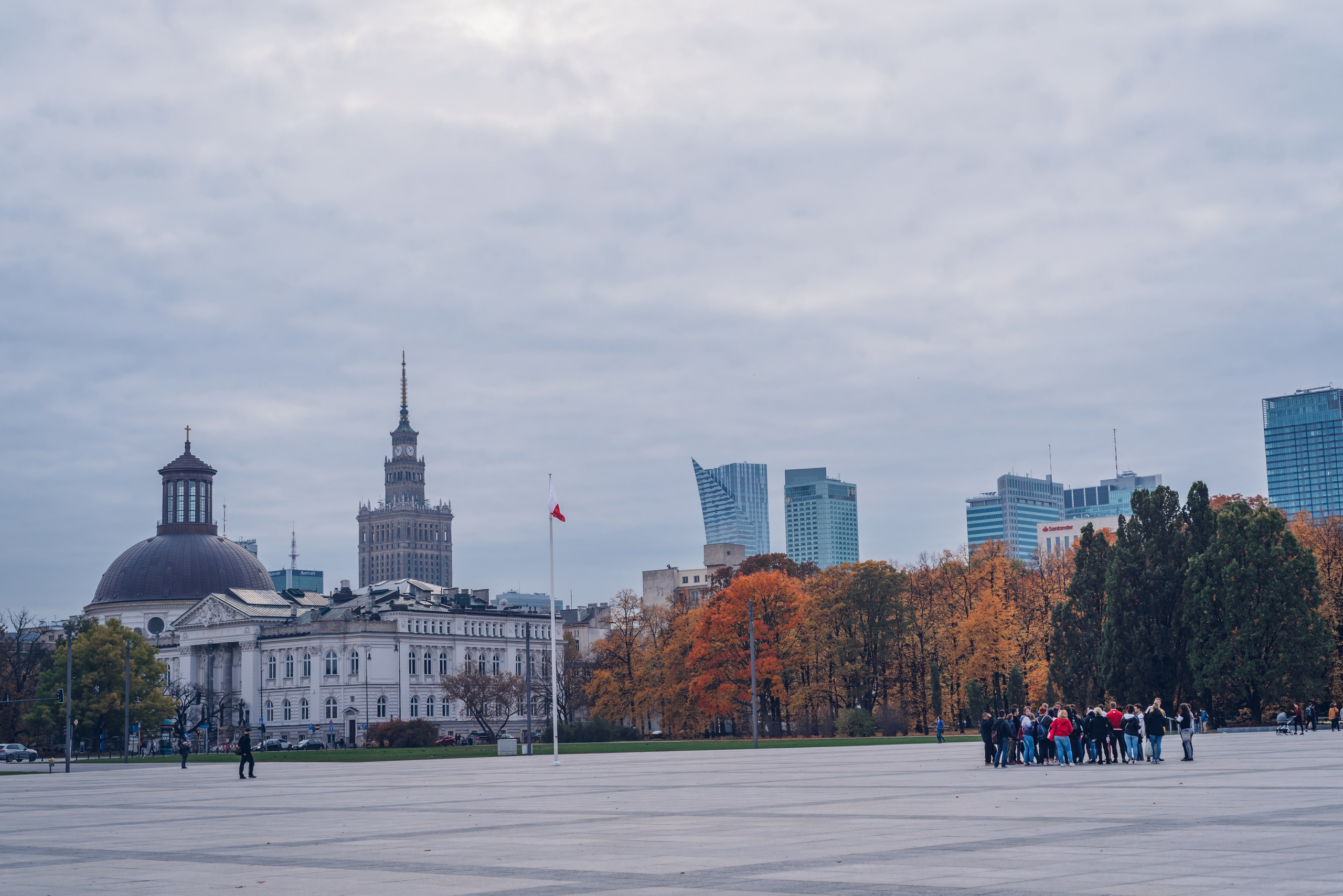 Варшава глазами рекламного фотографа из Гуанчжоу. Коммерческий и предметный фотограф в Гуанчжоу Коваленко Александр