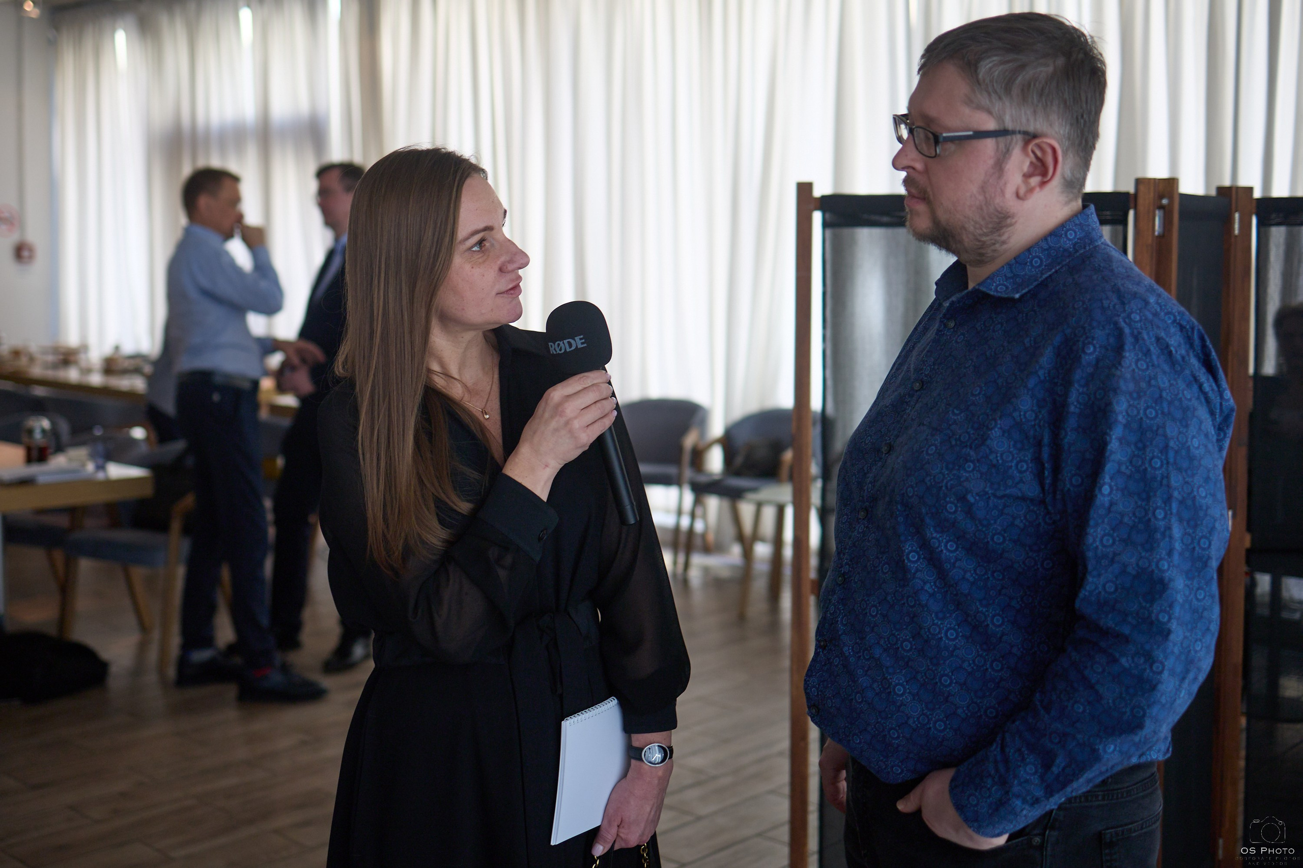 Деловой завтрак Ассоциации «СИЗ» | Delimarche. OSPhoto