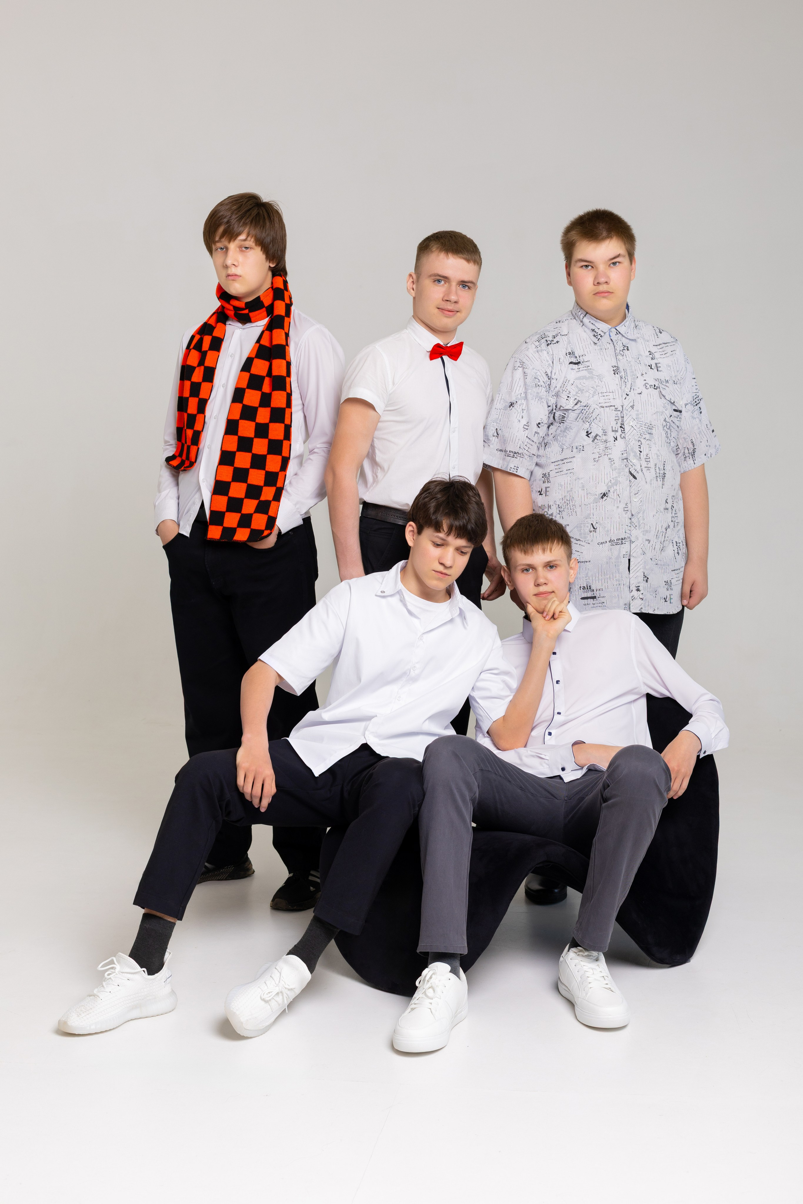 Коллективная фотосессия. Студия «Фокус» детская фотография Ольги Поповой г. Бийск