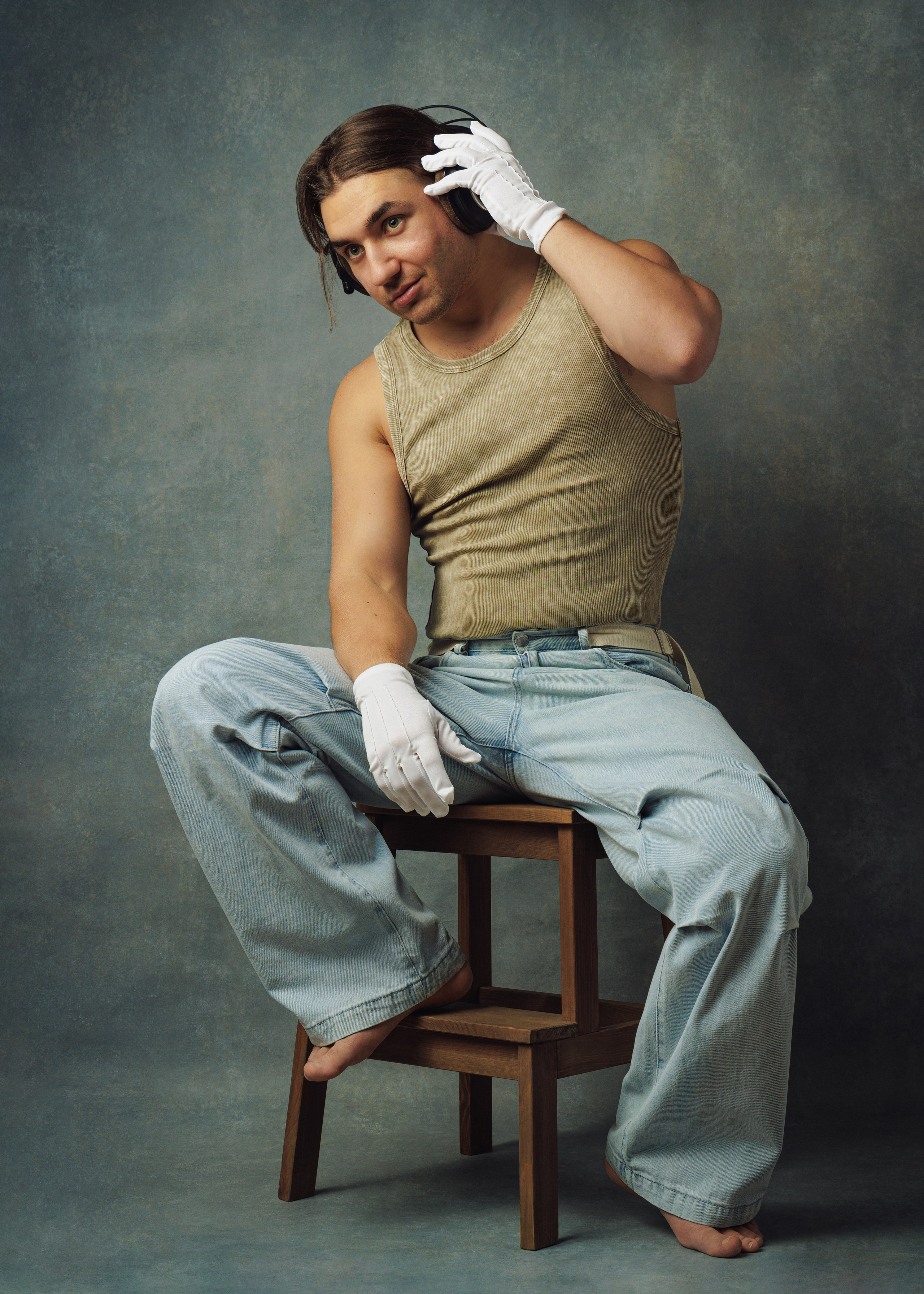 Мужской классический портрет. Савельева Ольга фотохудожник-портретист Москва