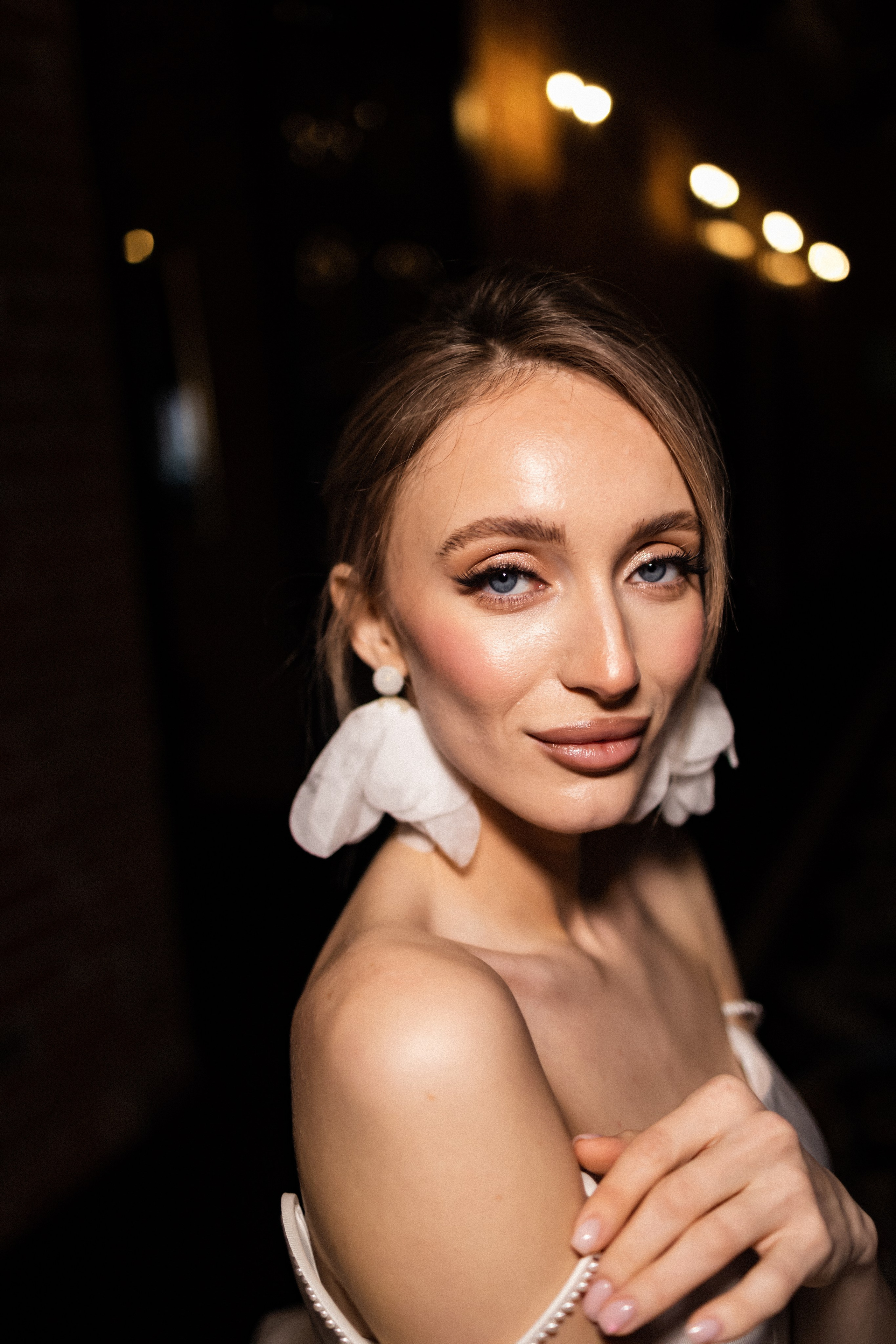 Свадебная в ресторане. Фотограф Арина Шмакова