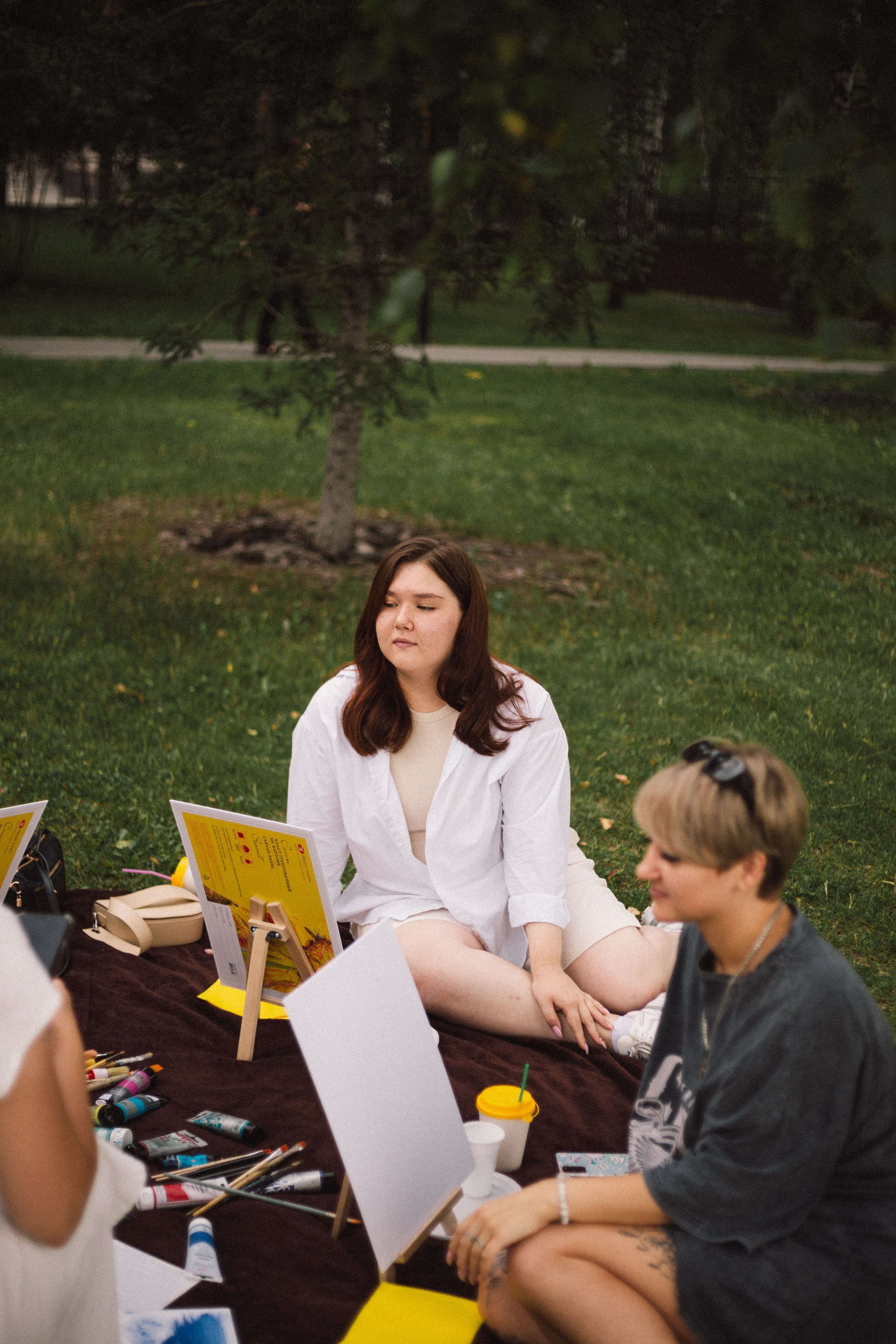 Арт-пикник. Свадебный и портретный фотограф в Новосибирске Любовь Исакова